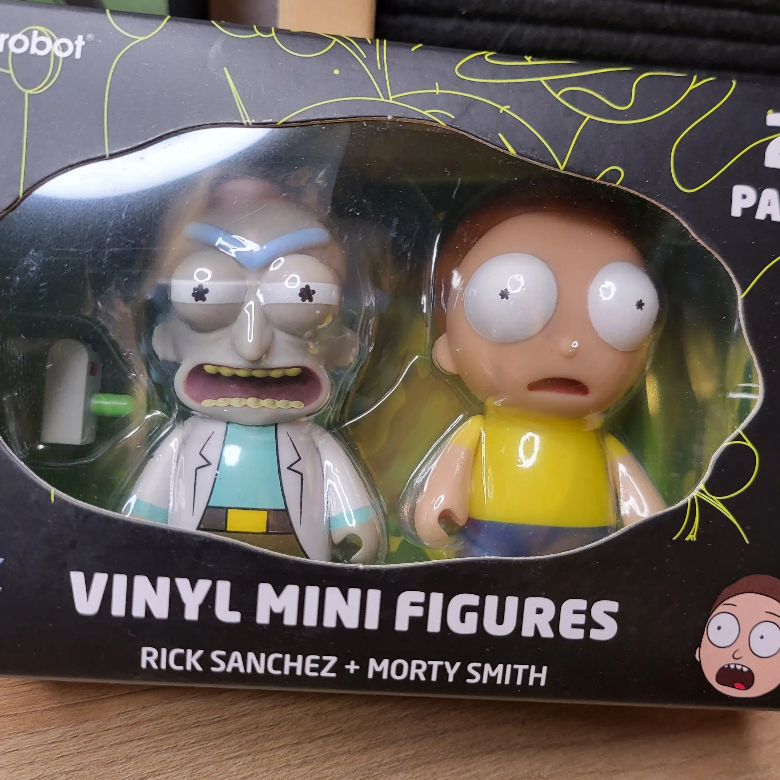 Product image for kidrobot rick and morty figures funko