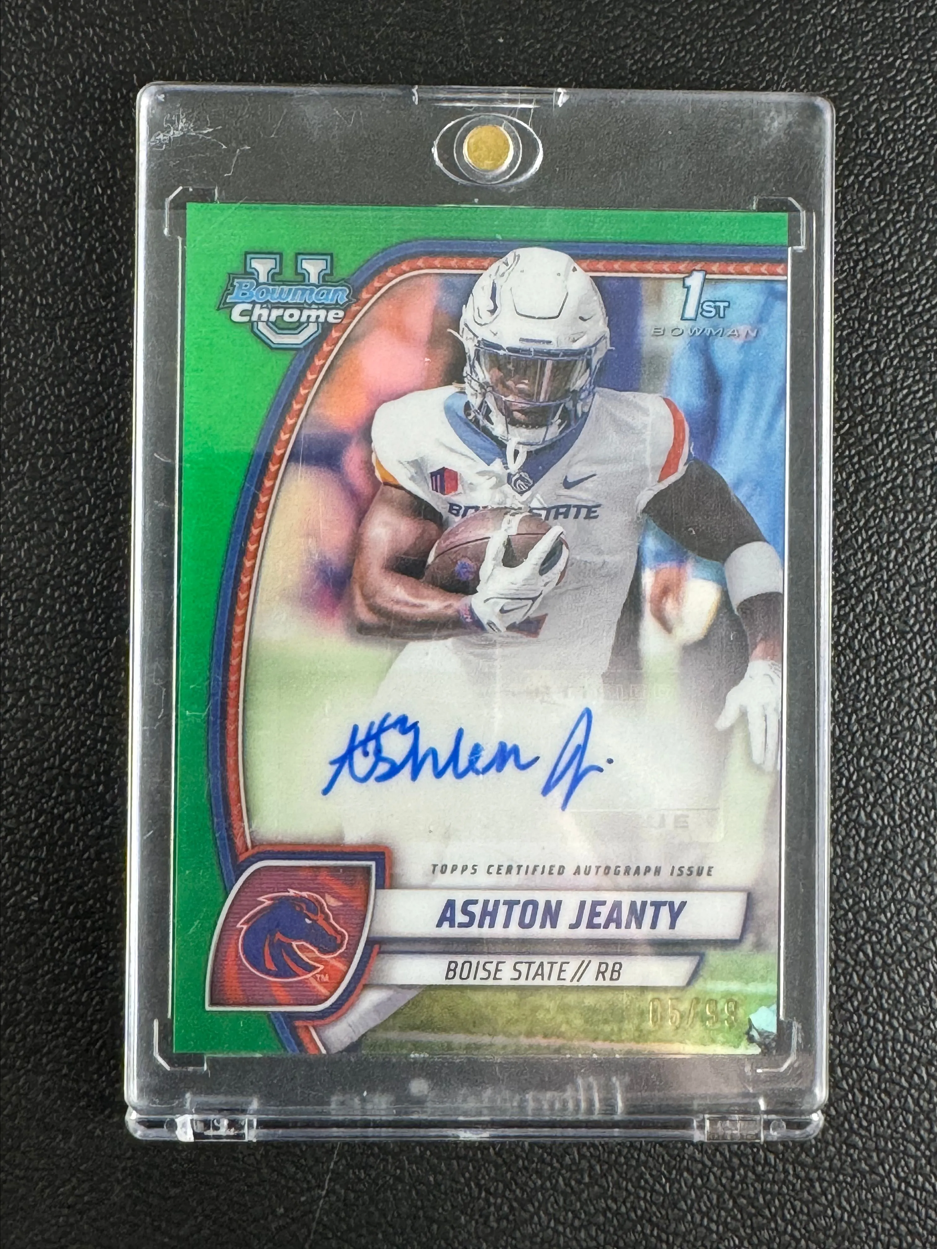 Product image for ASHTON JEANTY BOWMAN 1st AUTO /99
