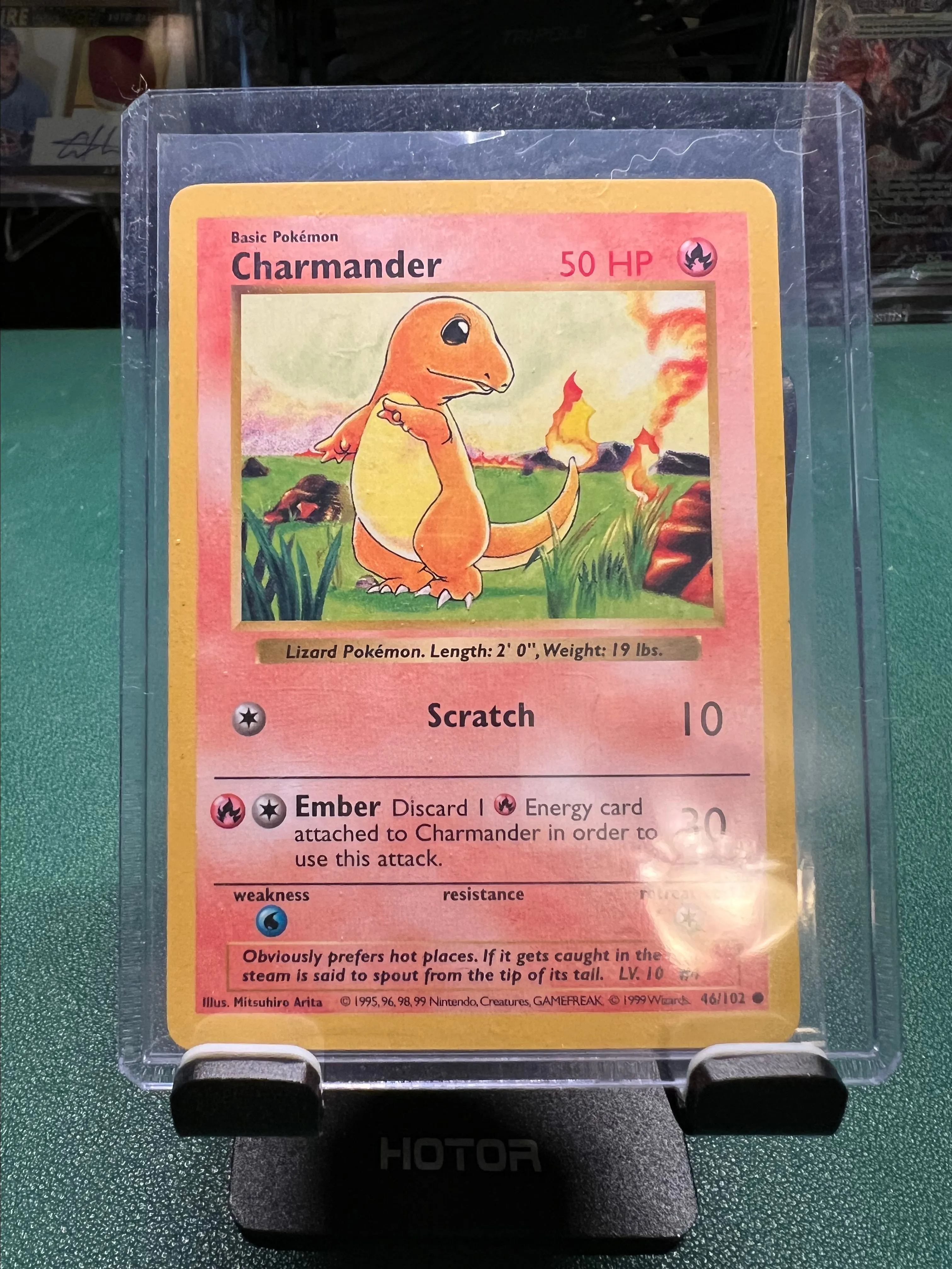 charmander pokemon card 1999 Pokemon TCG