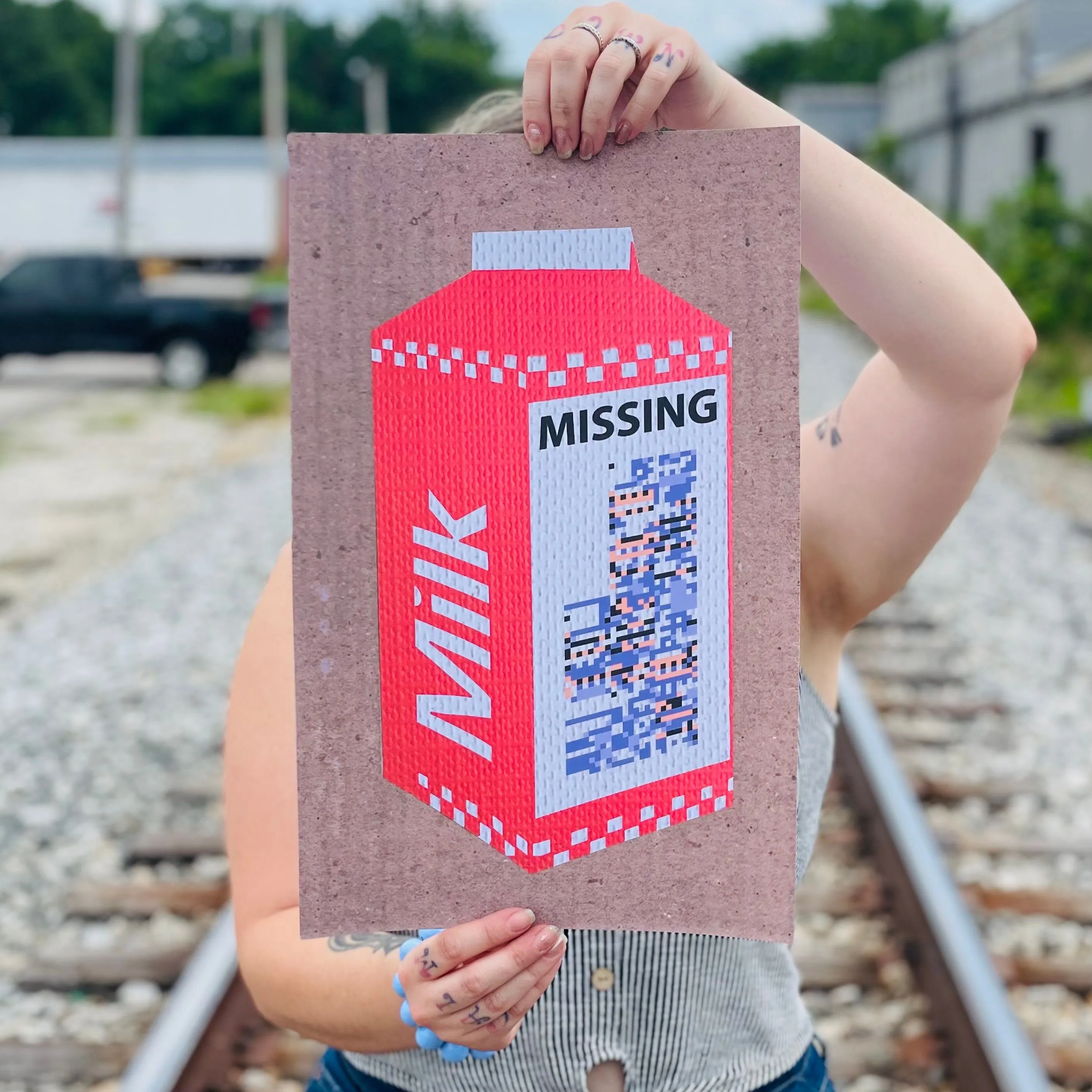 Pokémon Missing No 11x17 minimal art print · Whatnot: Shop, Sell, Connect, image size:2818x2818