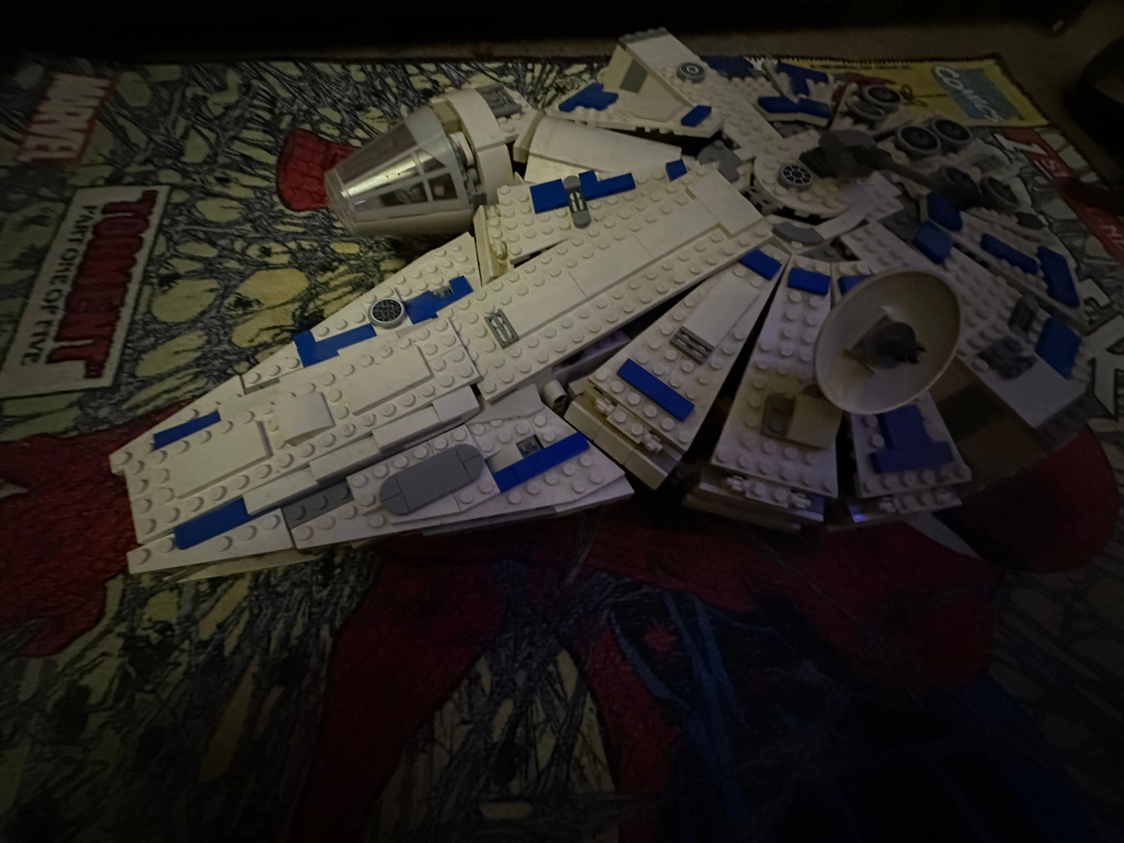 Product image for Lego Solo Millennium Falcon COMPLETE