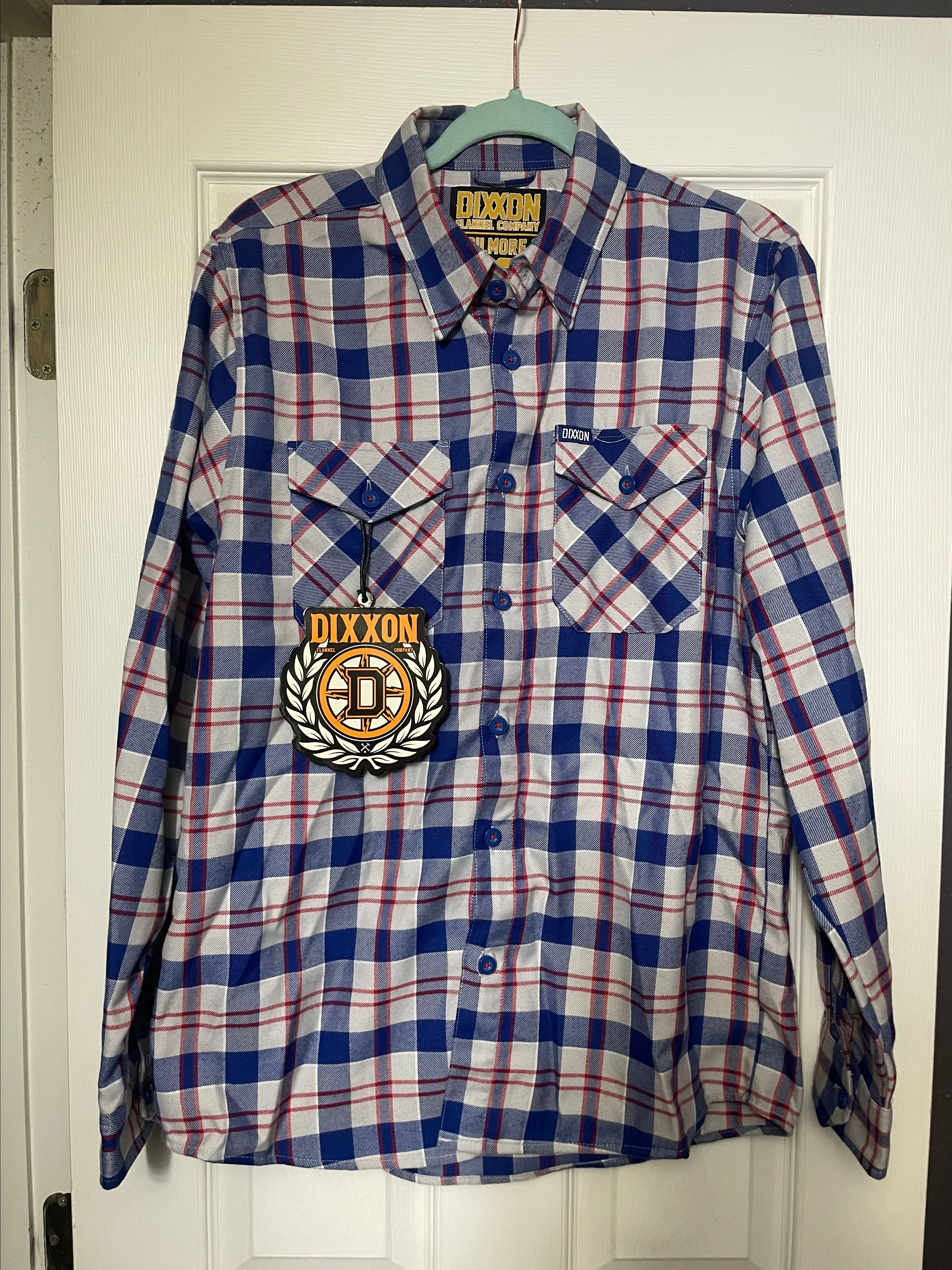 Product image for DIXXON Flannel The Gilmore Medium