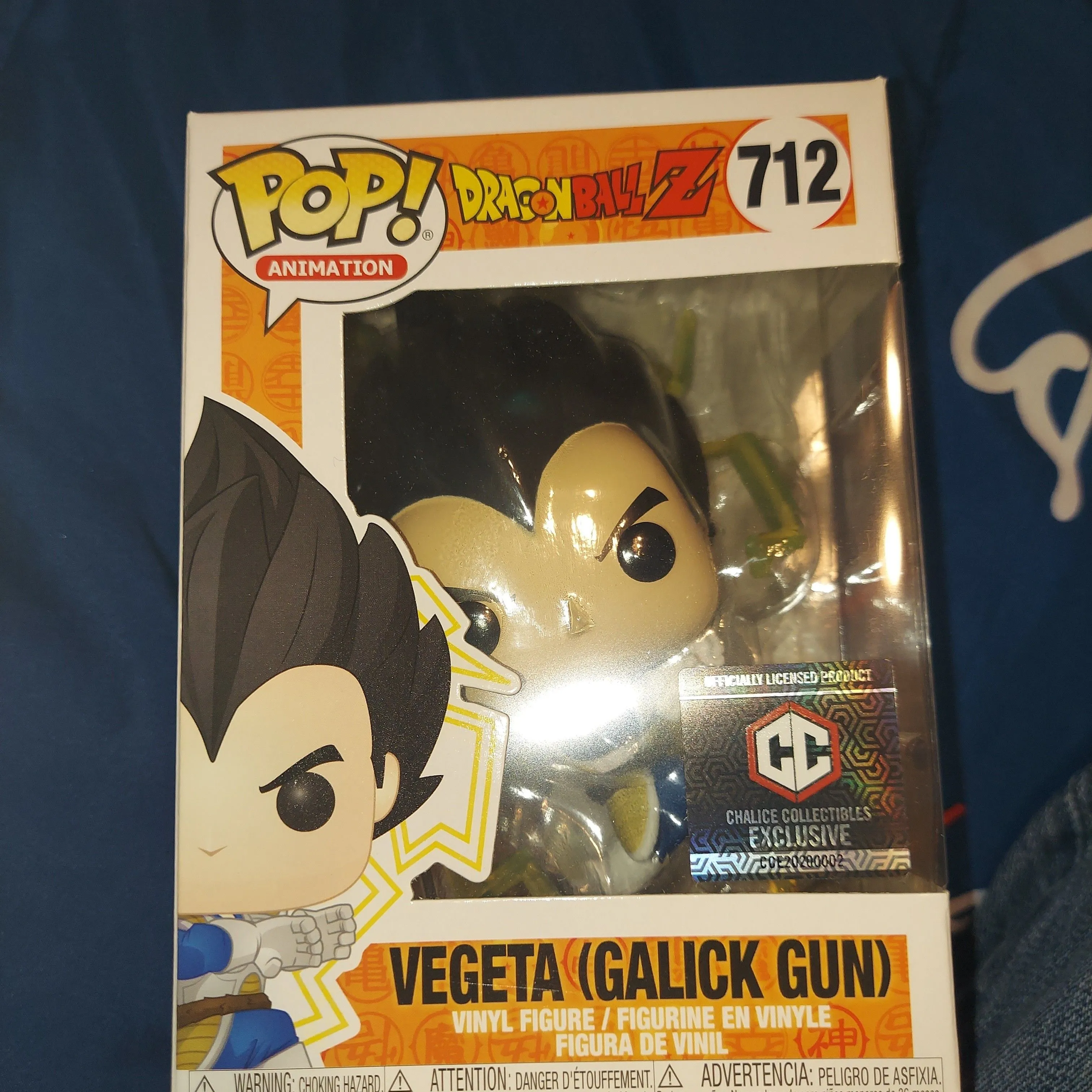 Product image for funko pop  Vegeta