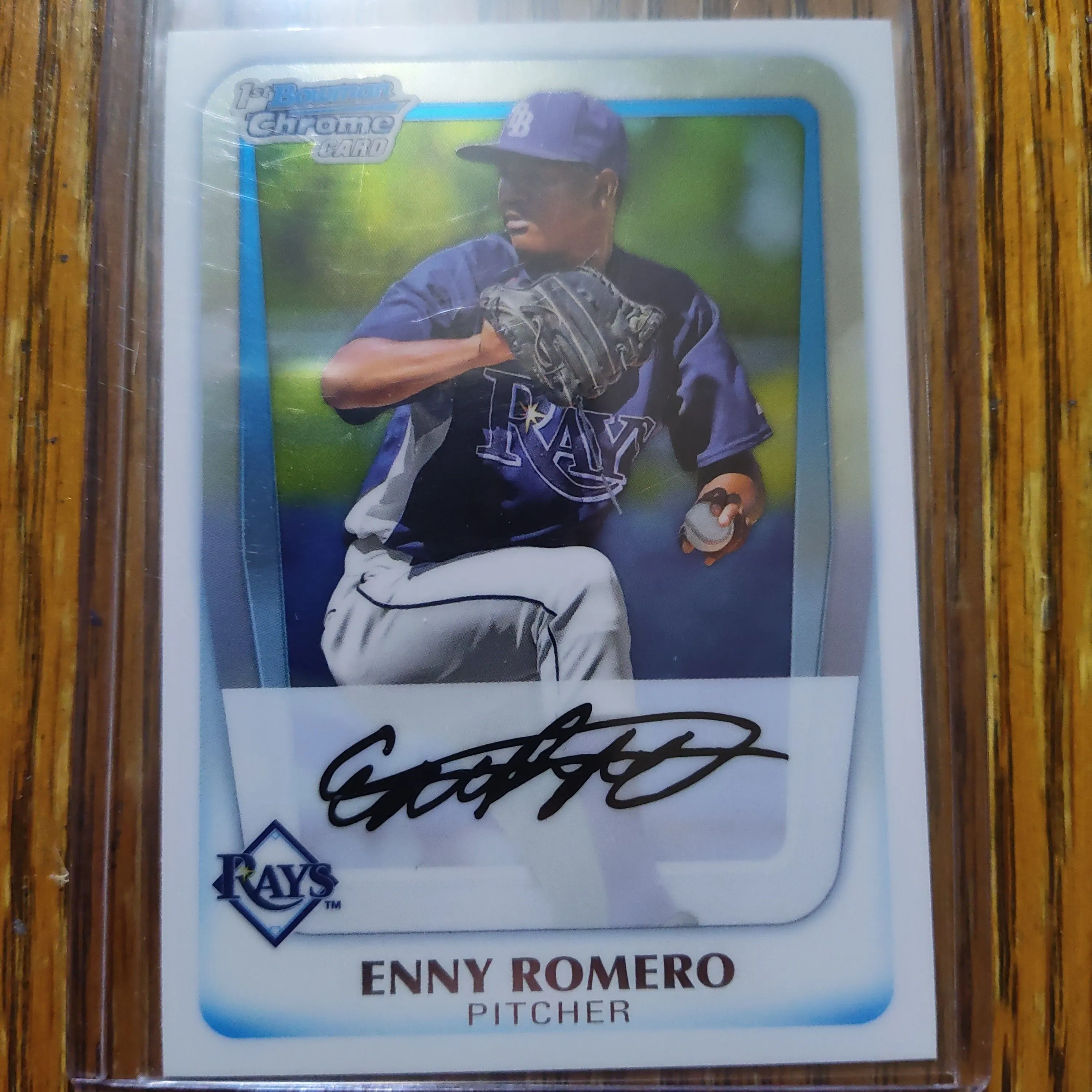 Product image for 2011 Topps Bowman Chrome Enny Romero