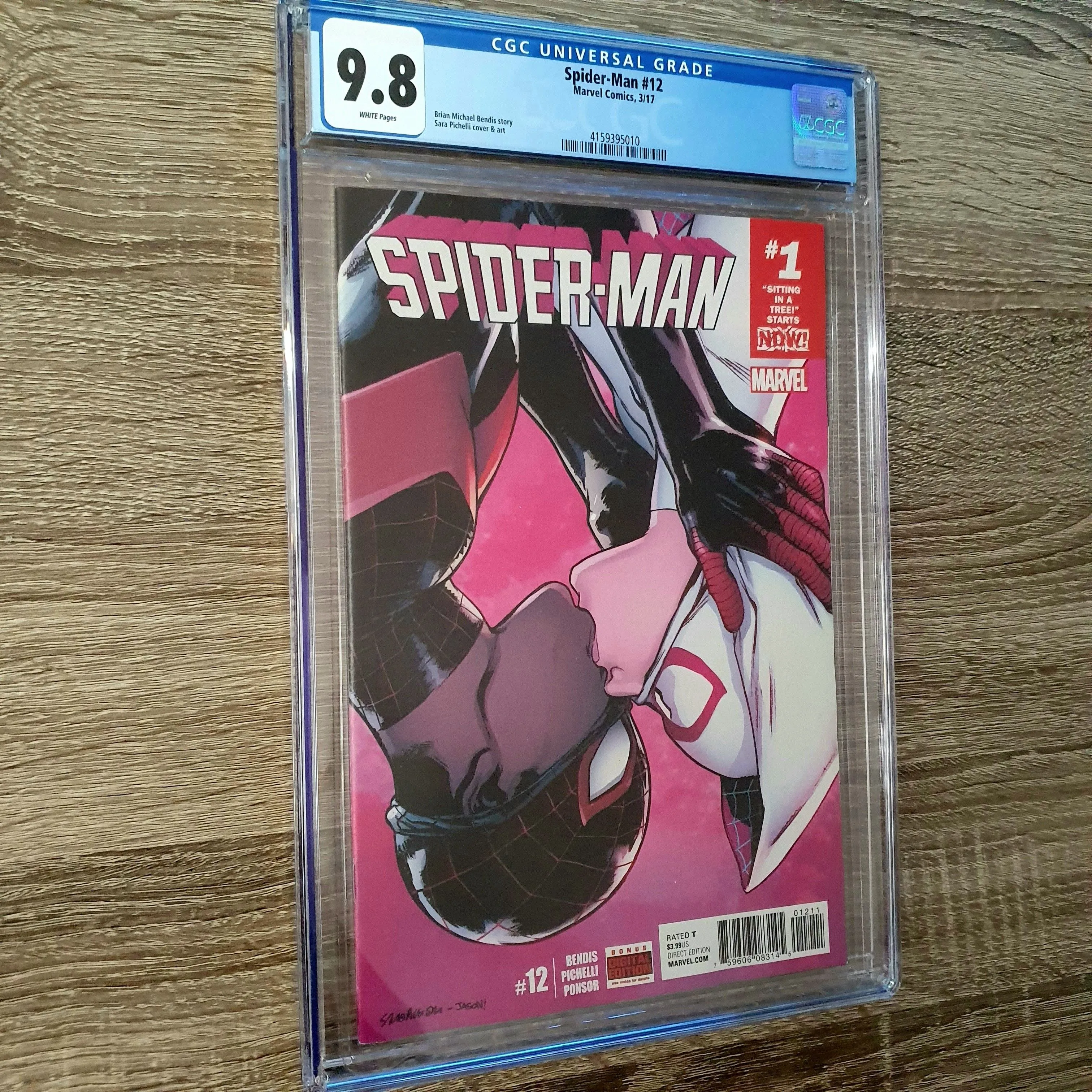 Product image for CGC Spider-Man #12 CGC 9.8 2017 🔑 🕷 💋 