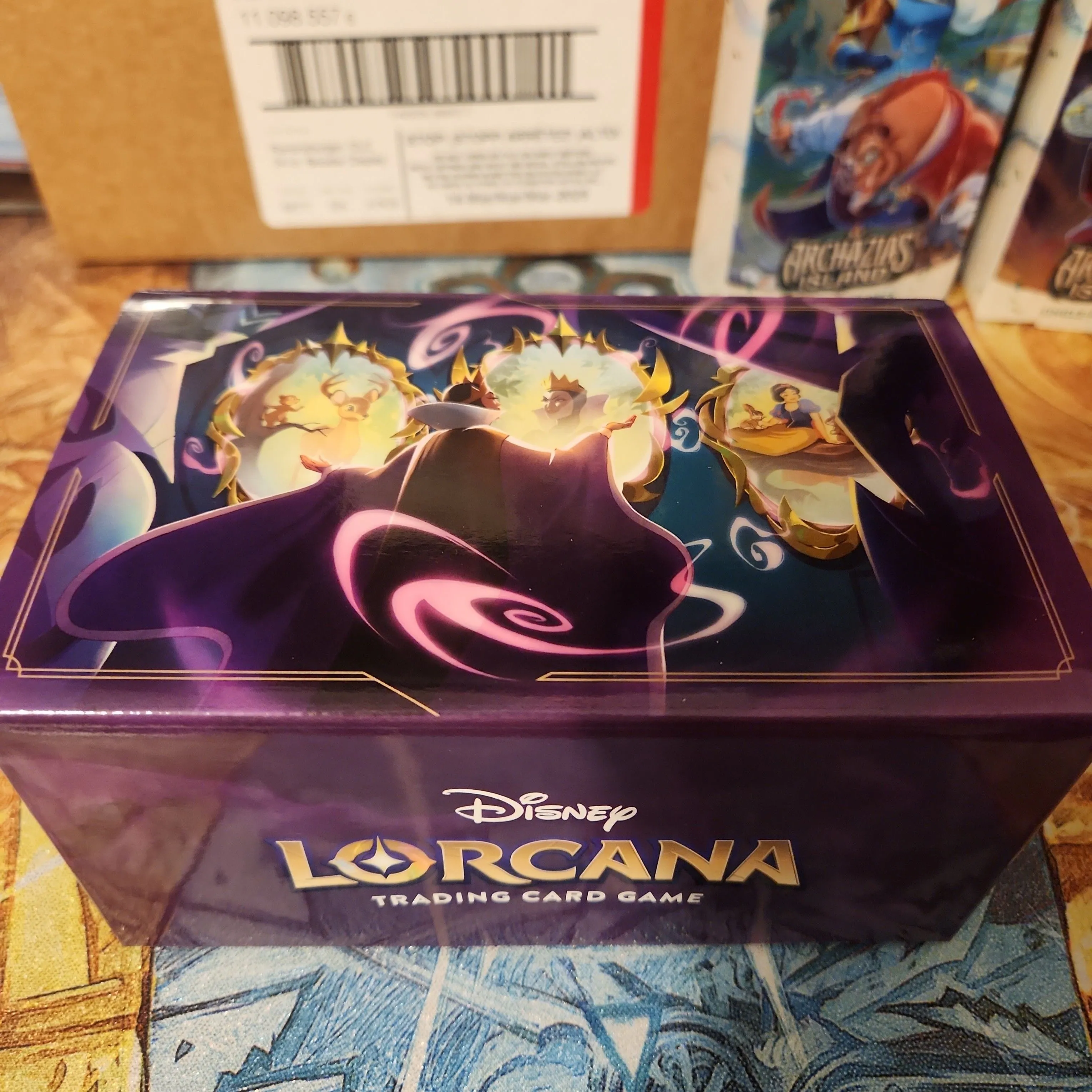 Product image for ARCHAZIA'S ISLAND PROMO DECK BOX