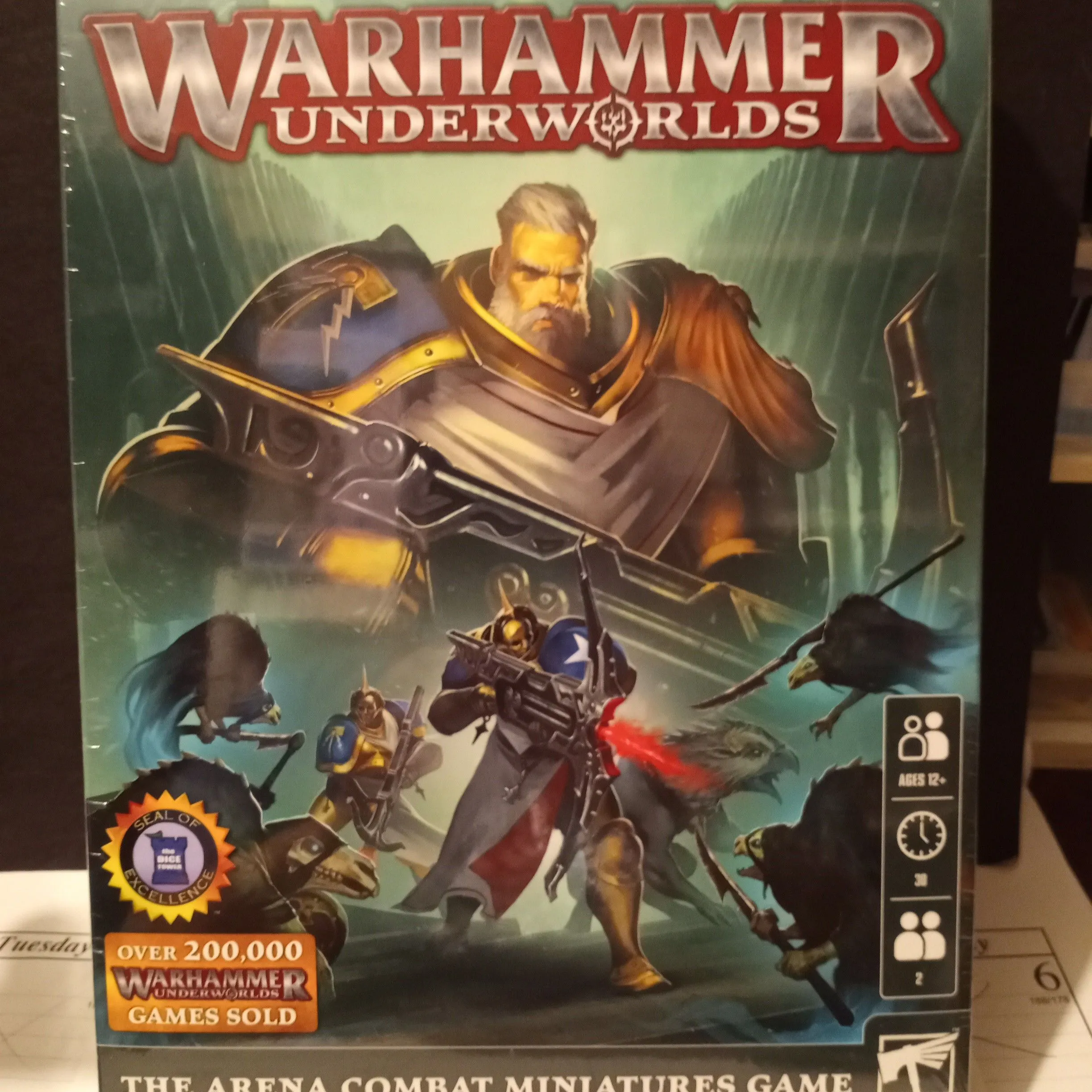Product image for Warhammer Underworlds Arena Combat Miniatures Game 110-01