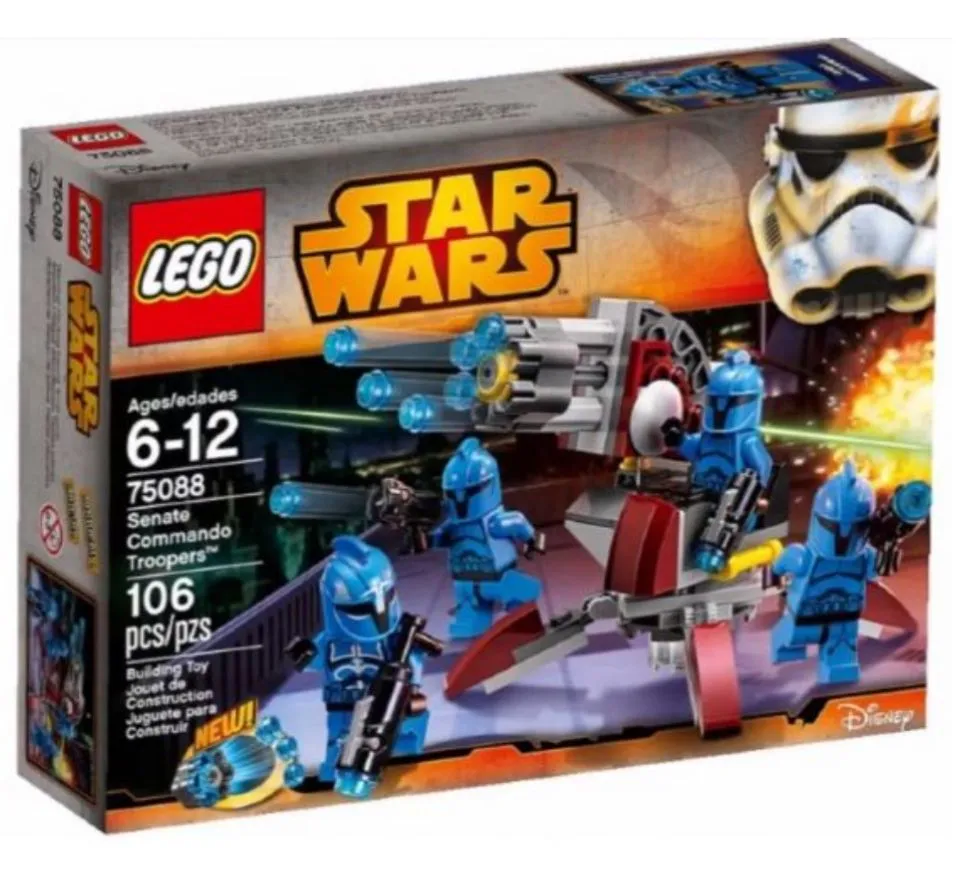 Product image for 75088 Senate Commando Troopers