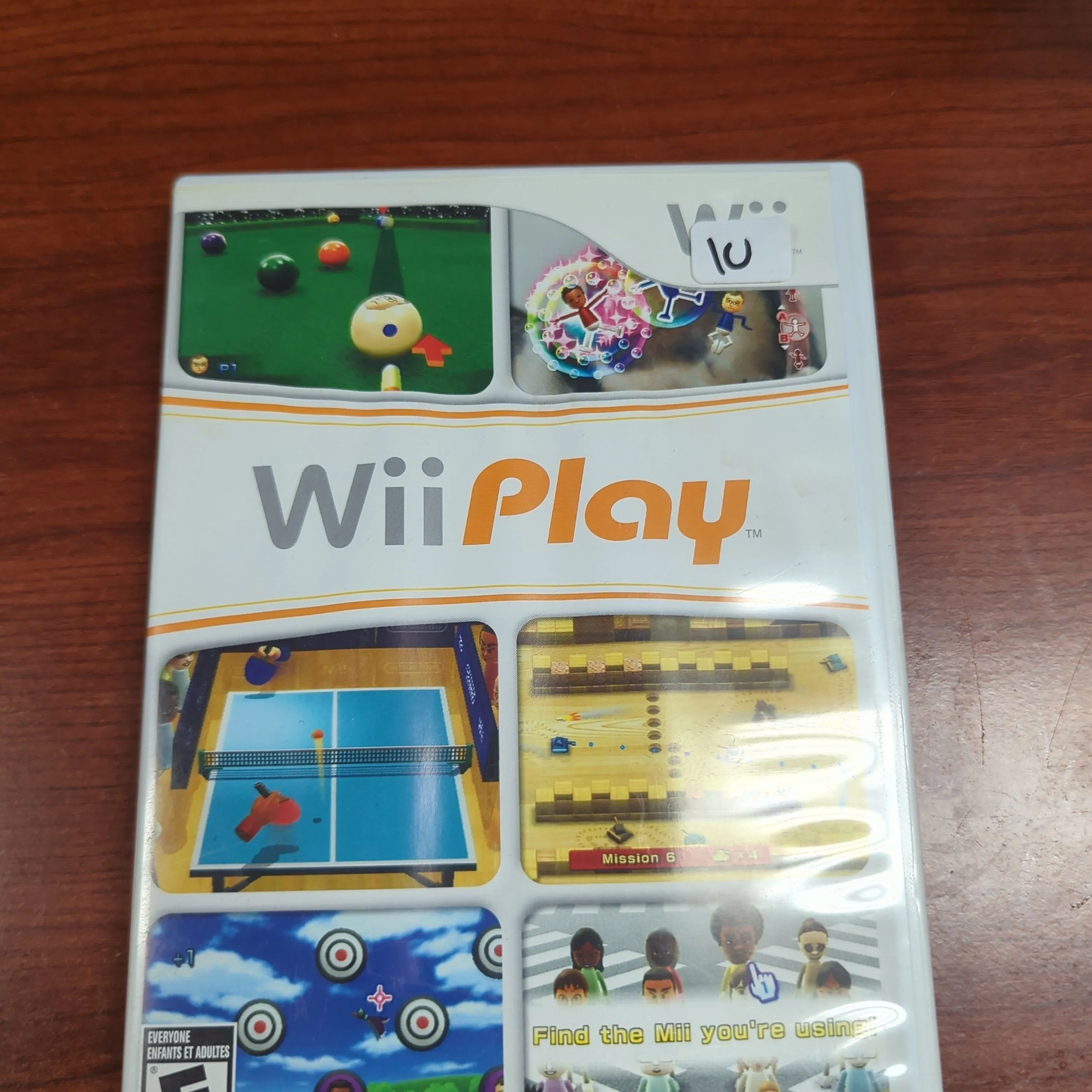 Product image for Wii Play