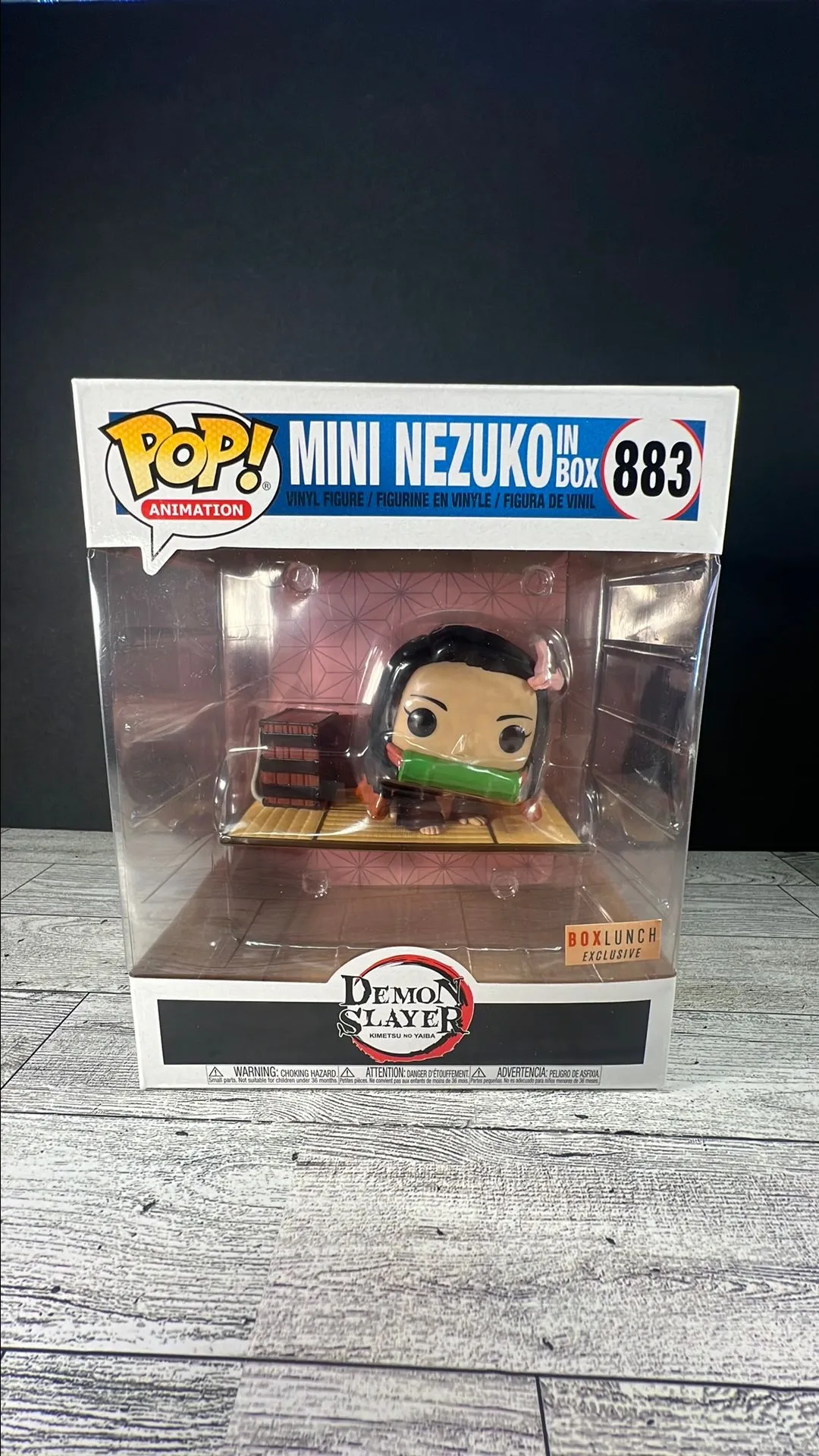 Product image for Mini Nezuko in Box