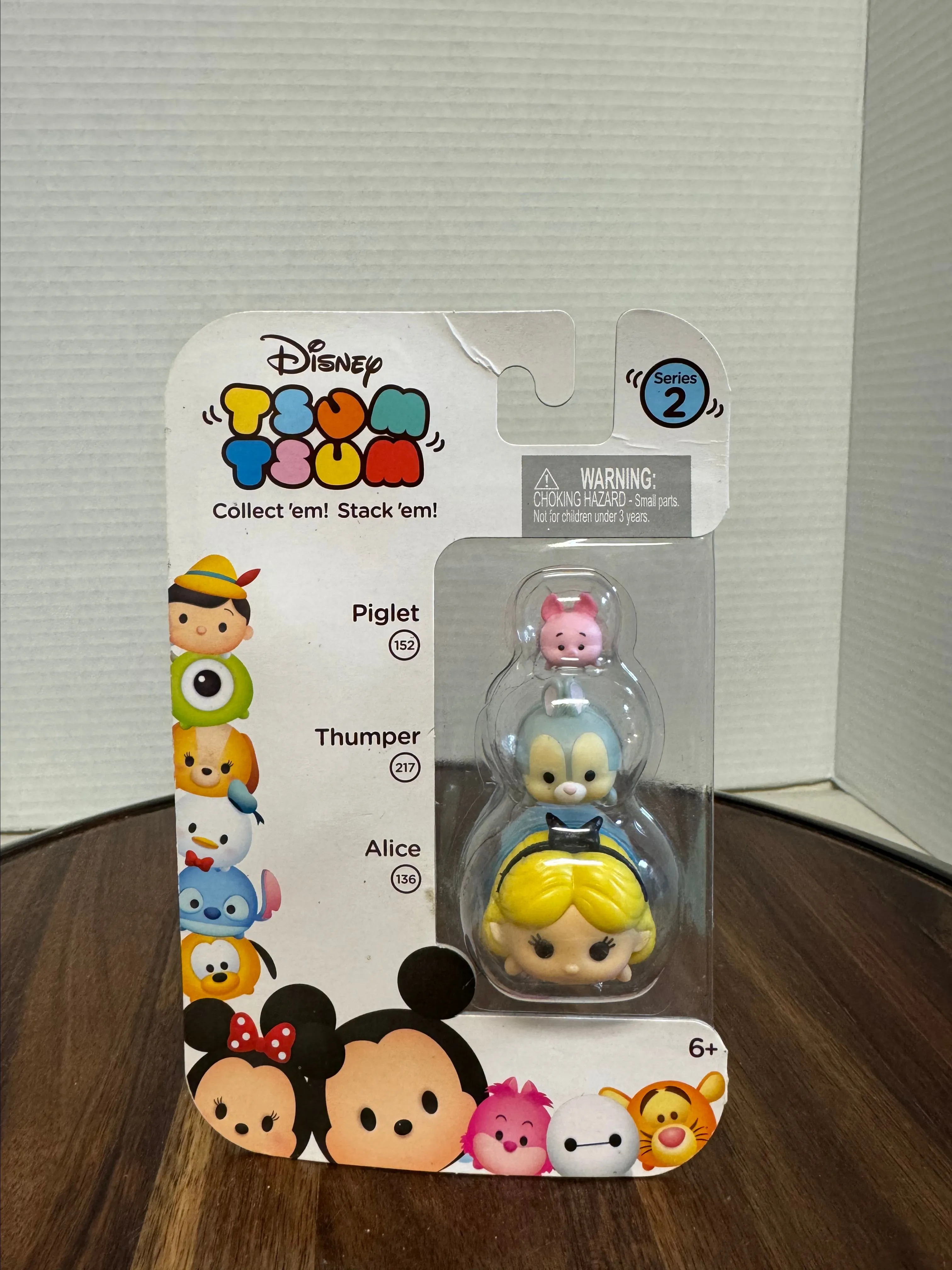 Product image for Disney tsum tsum series two 3 pack