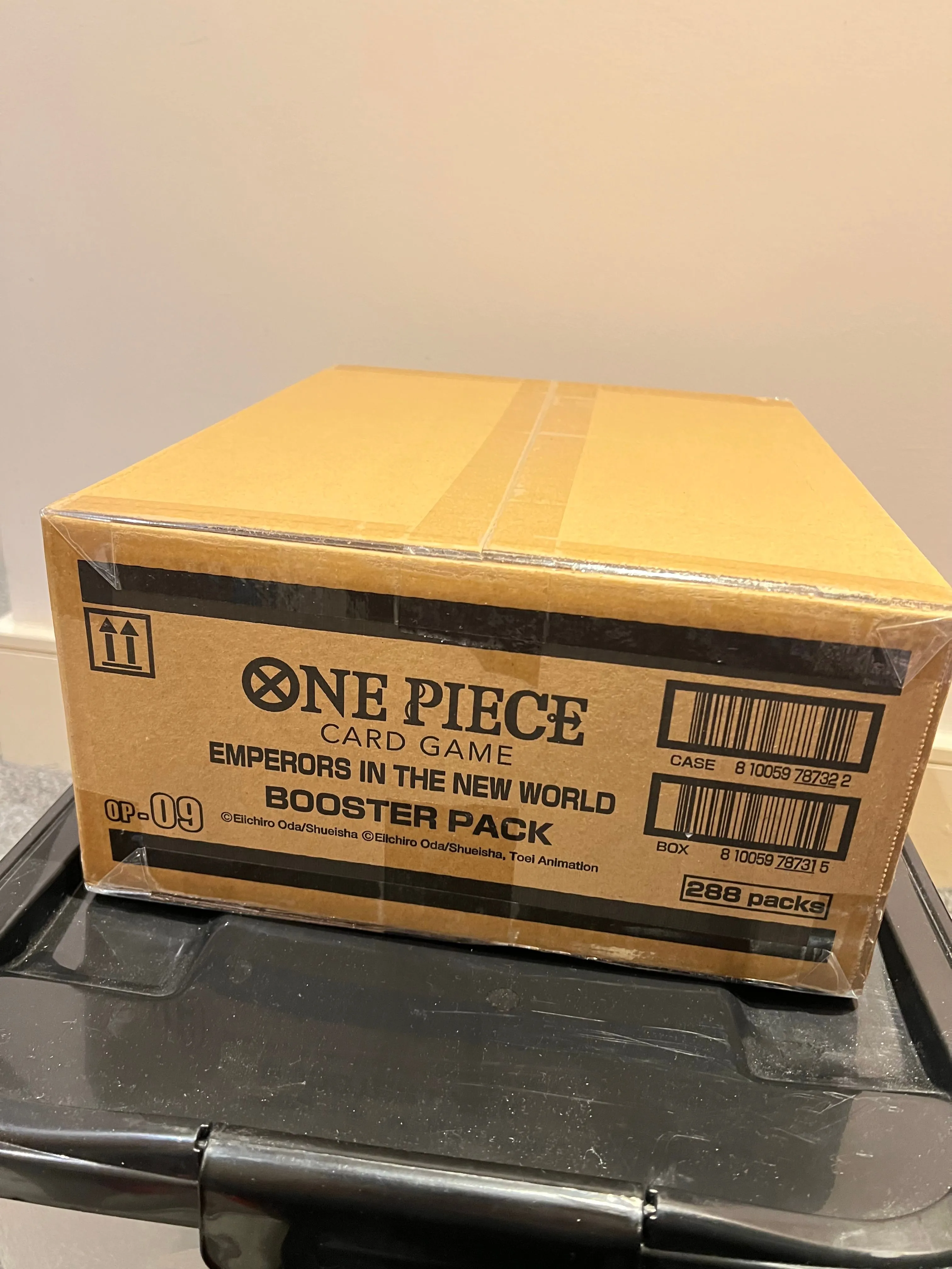 emperors in the new world - booster box ONE PIECE TCG:EMPERORS OF THE NEW WORLD BOOSTER BOX (OP 09) – Gopher Games main image 0