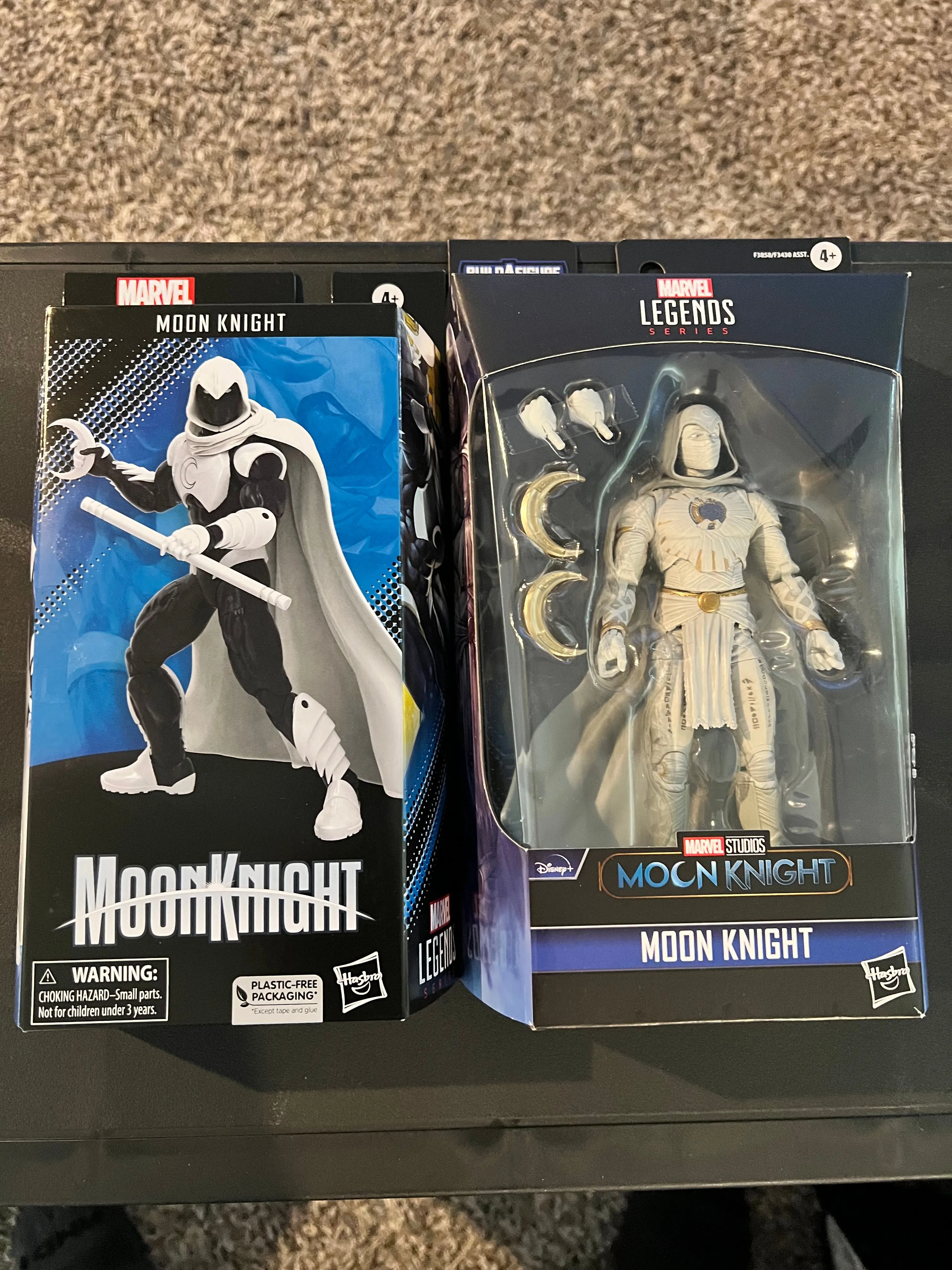 Product image for Marvel legends Moonknight bundle