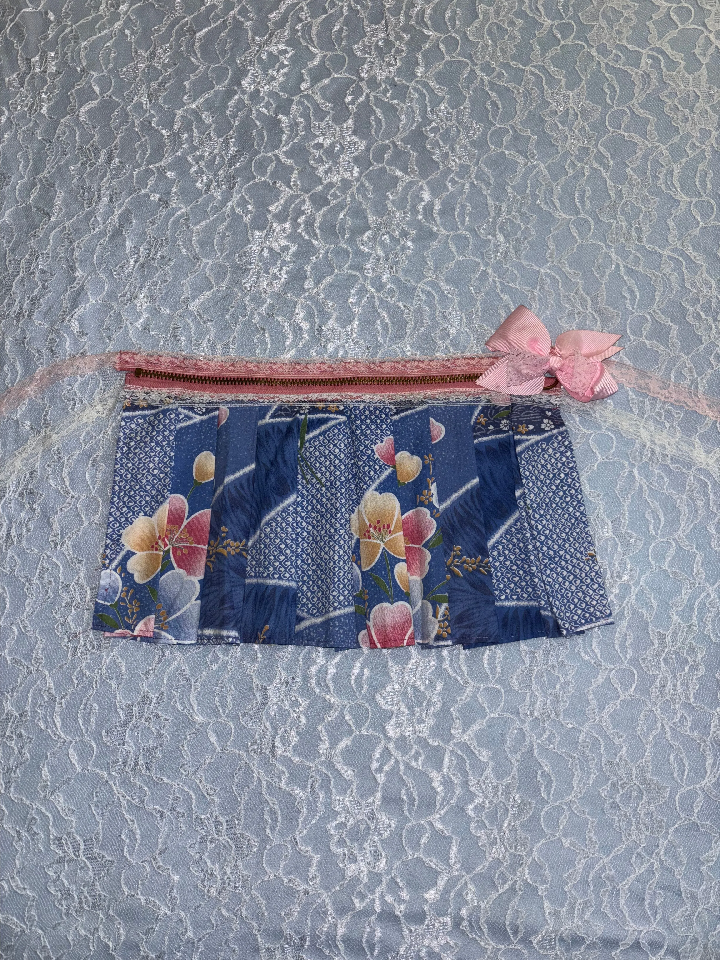 Product image for Disueños Upcycled Vintage Wrap Skirt