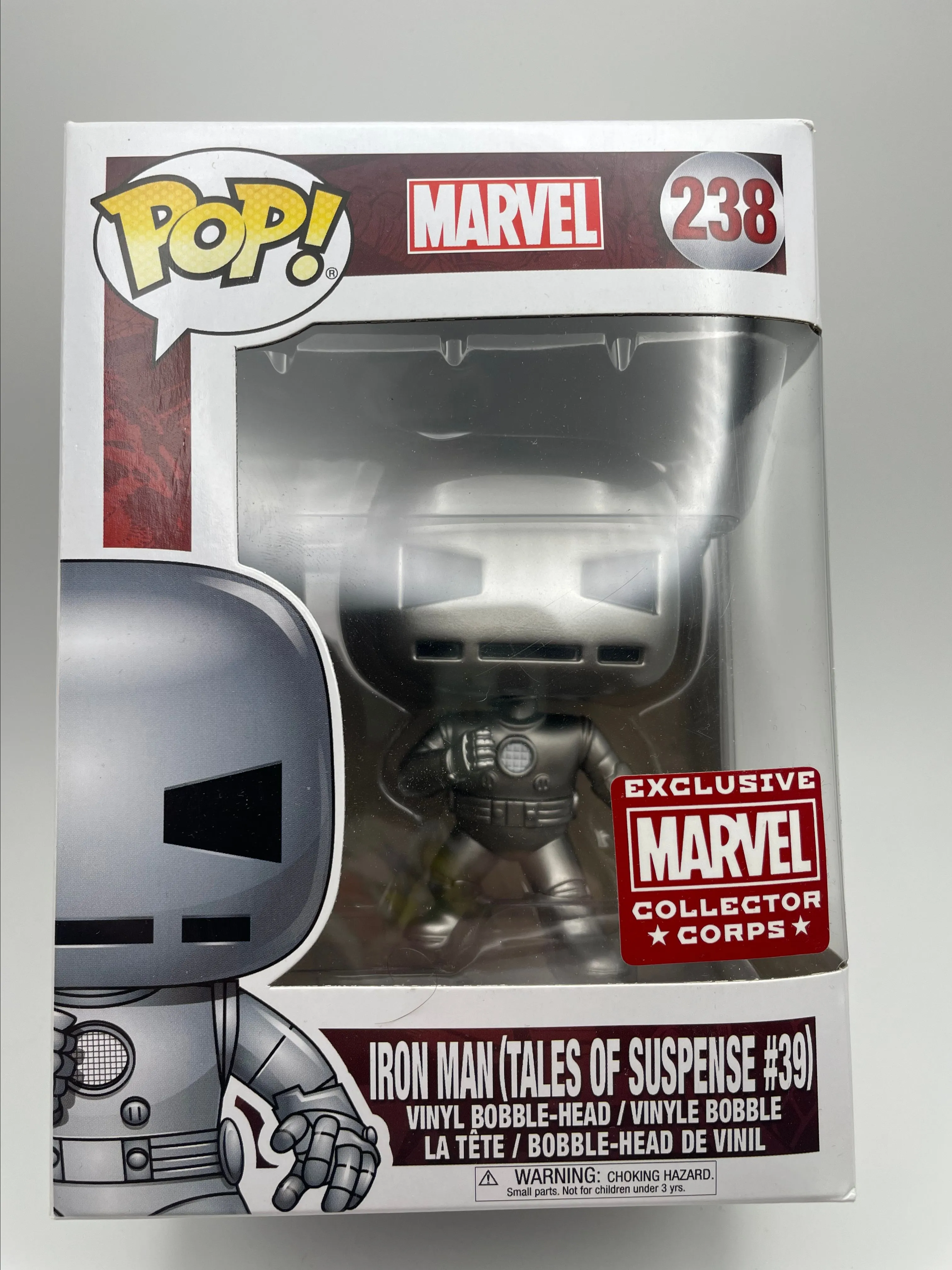 Product image for Funko Pop Iron Man (Tales Of Suspense #39)
