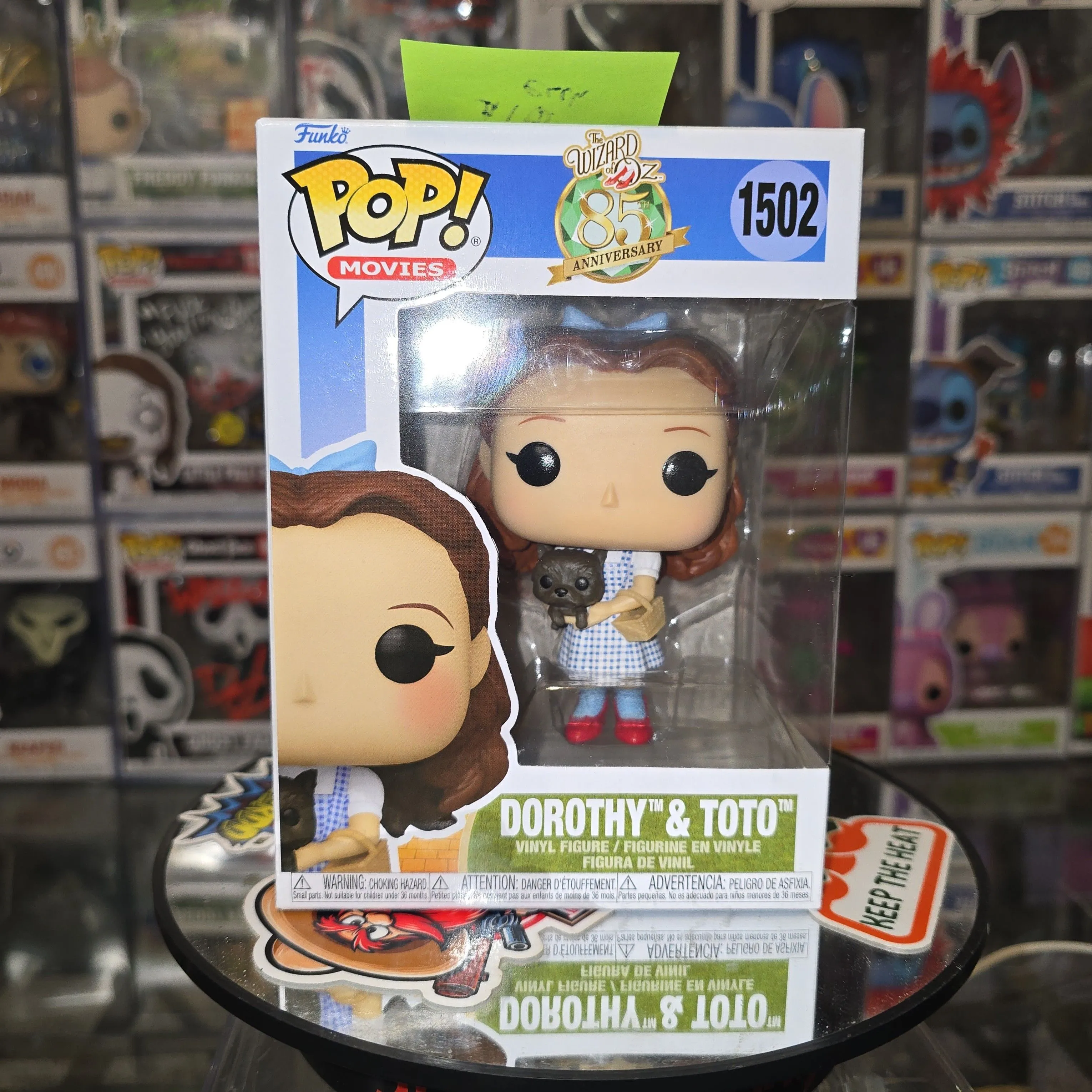 Product image for Dorothy and Toto Wizard of Oz J