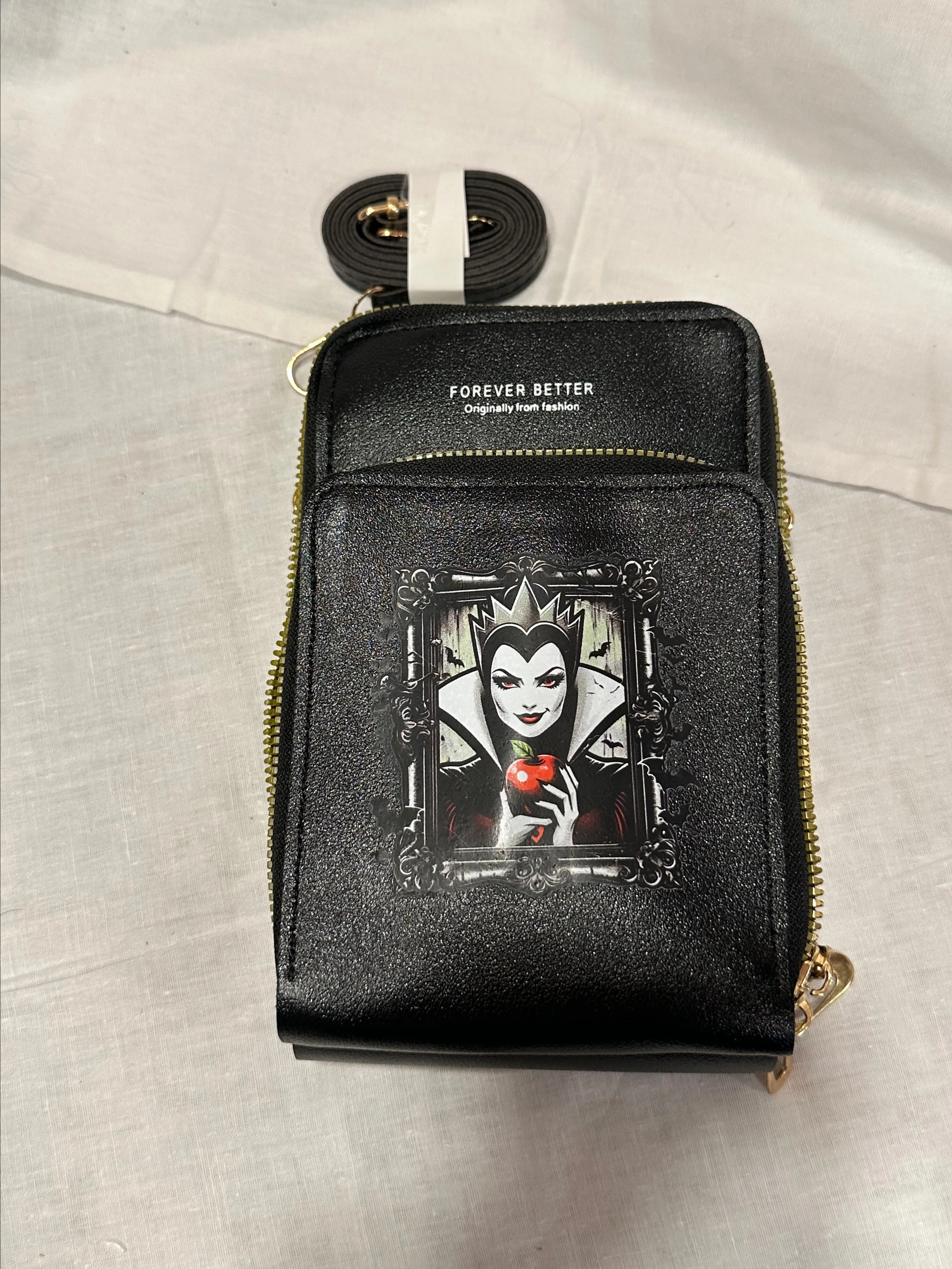 Product image for Disney Evil Queen Forever Young Small Crossbody Bag NWOT