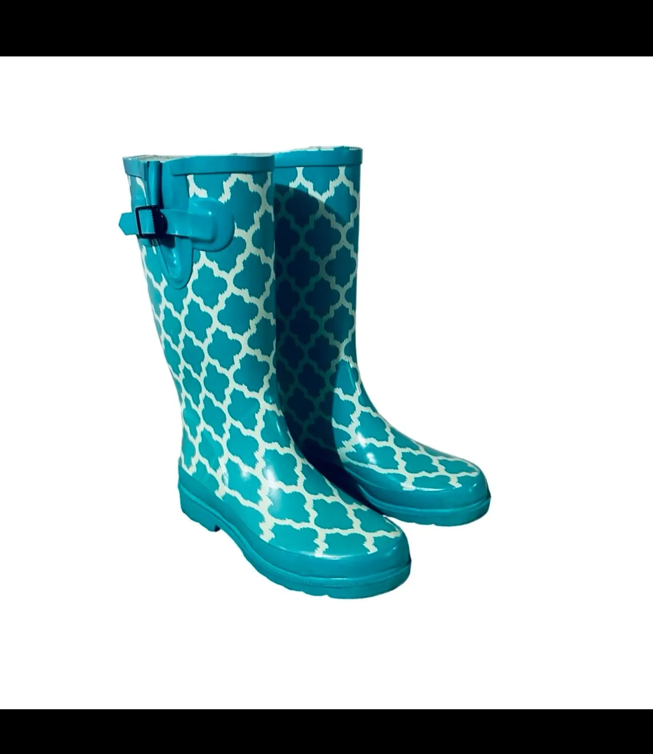 Product image for Western Chief Blue/ White Rainboots