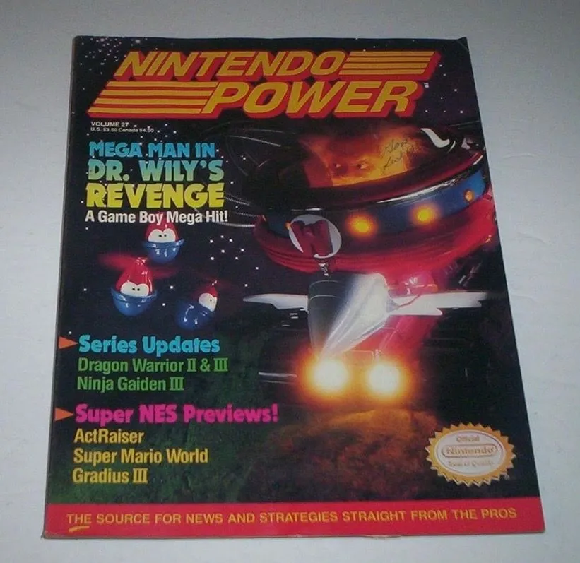 Product image for Nintendo Power #27