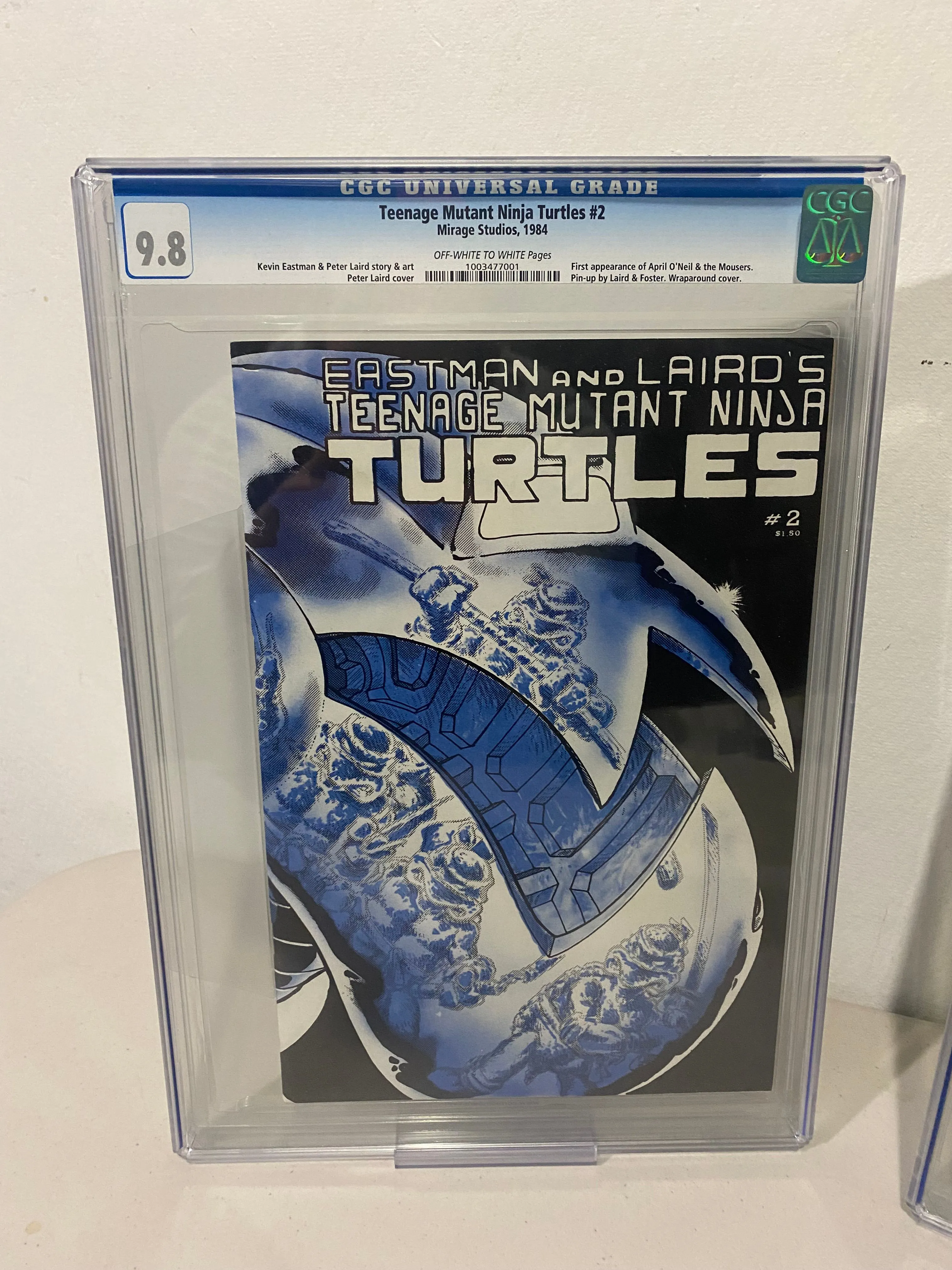 Product image for Tmnt #2 First Print