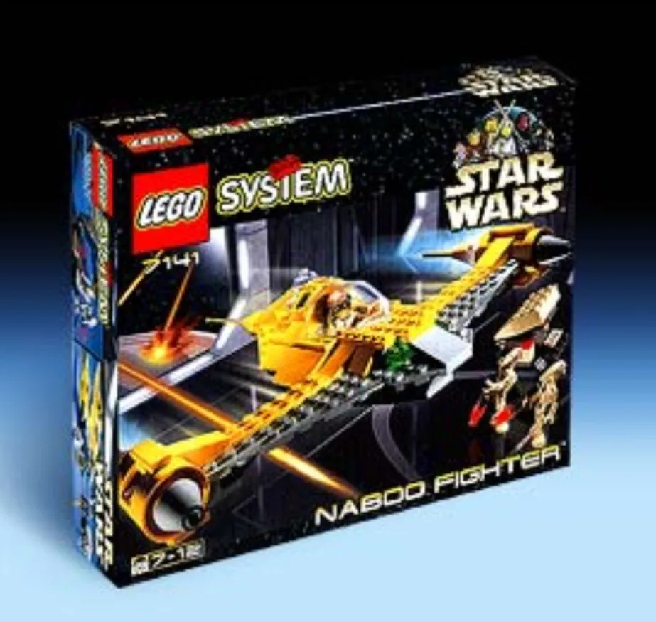Product image for 7141 Naboo Fighter