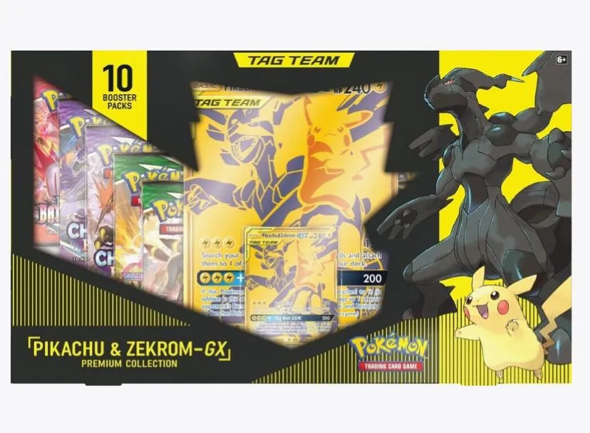 Product image for Pokemon & Zekrom GX Premium Collection