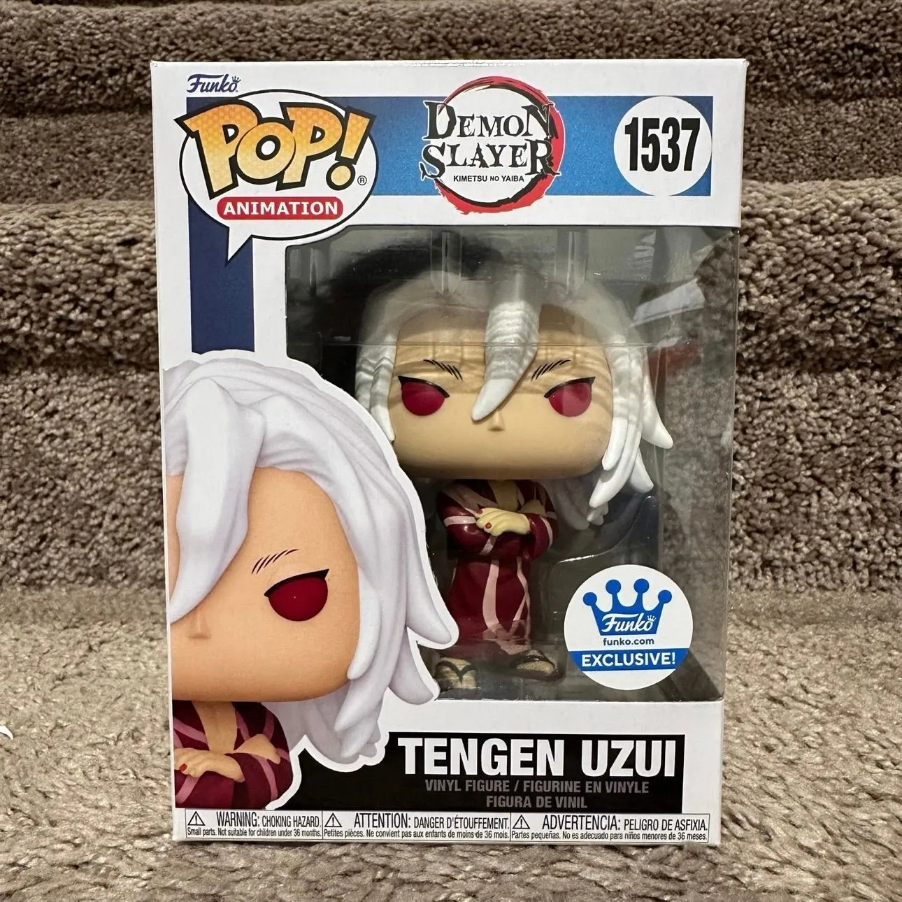 Demon Slayer: Tengen Uzui With Nichirin Cleavers Pop! (Chase - View #3