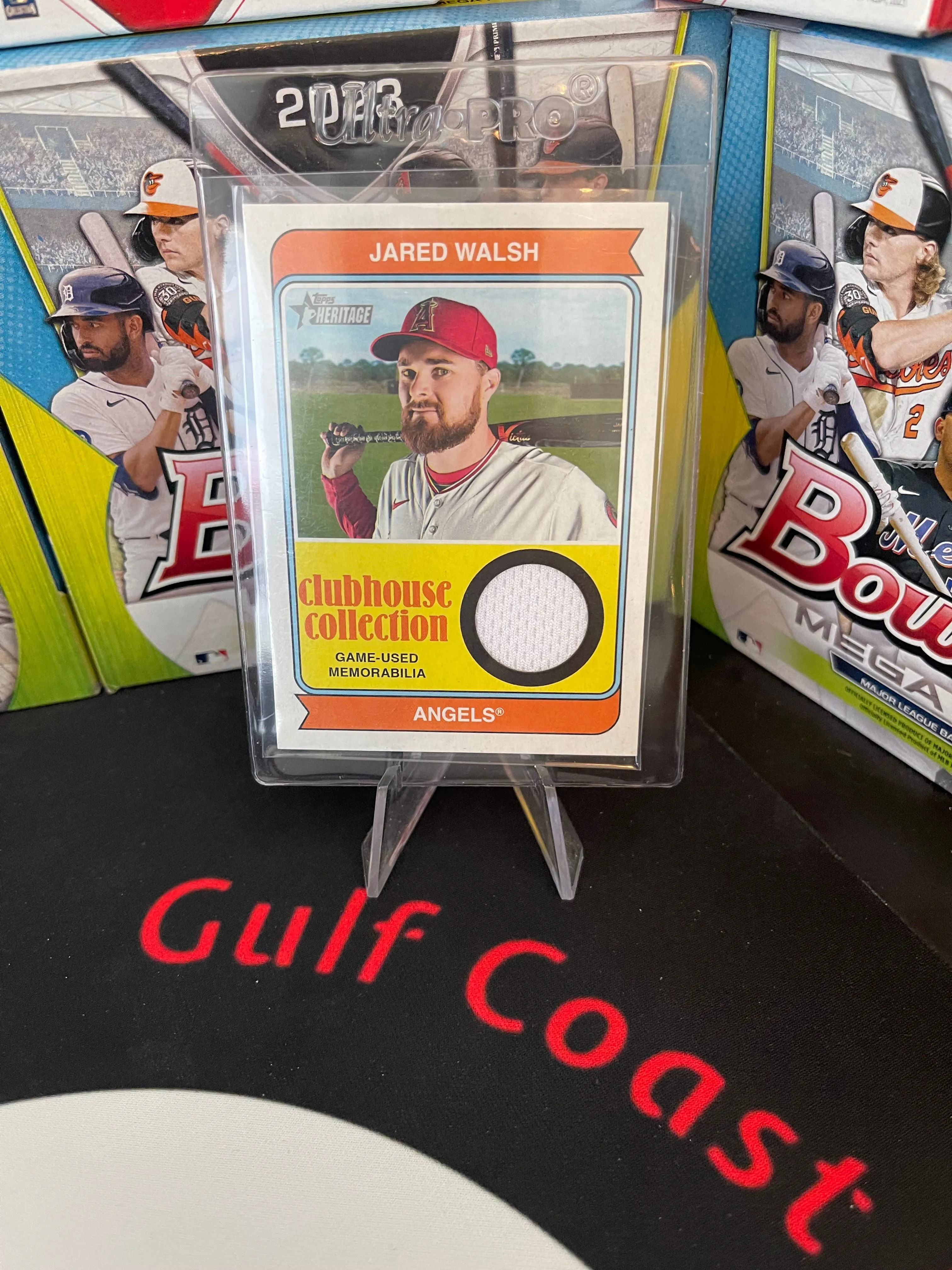 Product image for Jared Walsh clubhouse collection relic patch