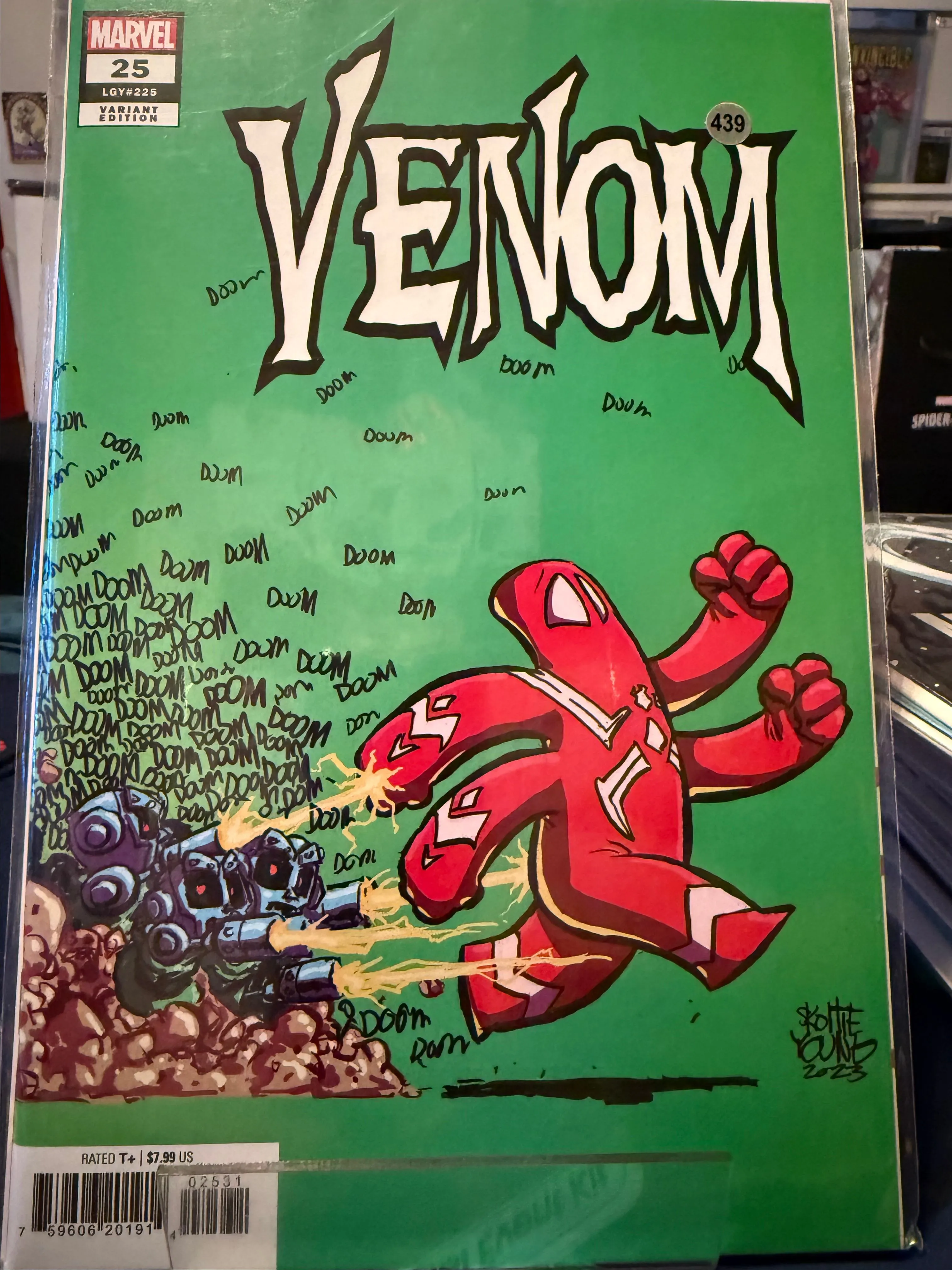 Product image for Skottie .... Venom