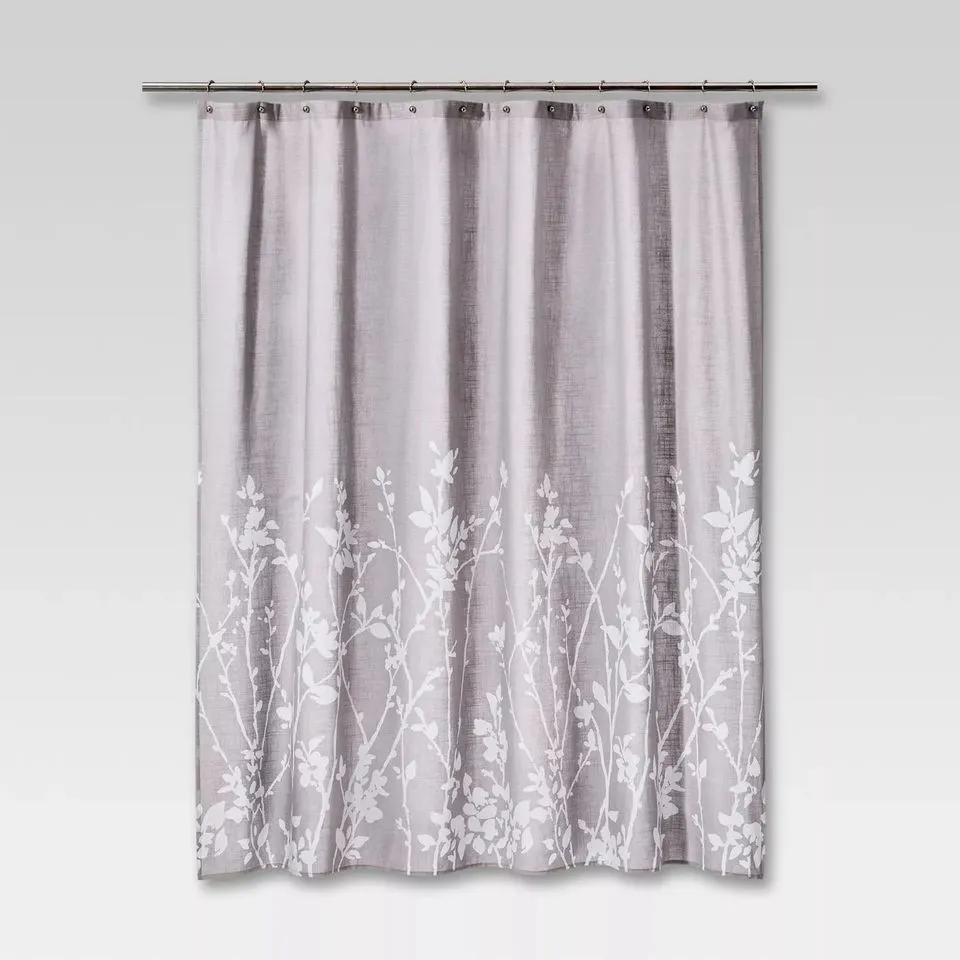 Product image for Grey Shower curtain, NEW