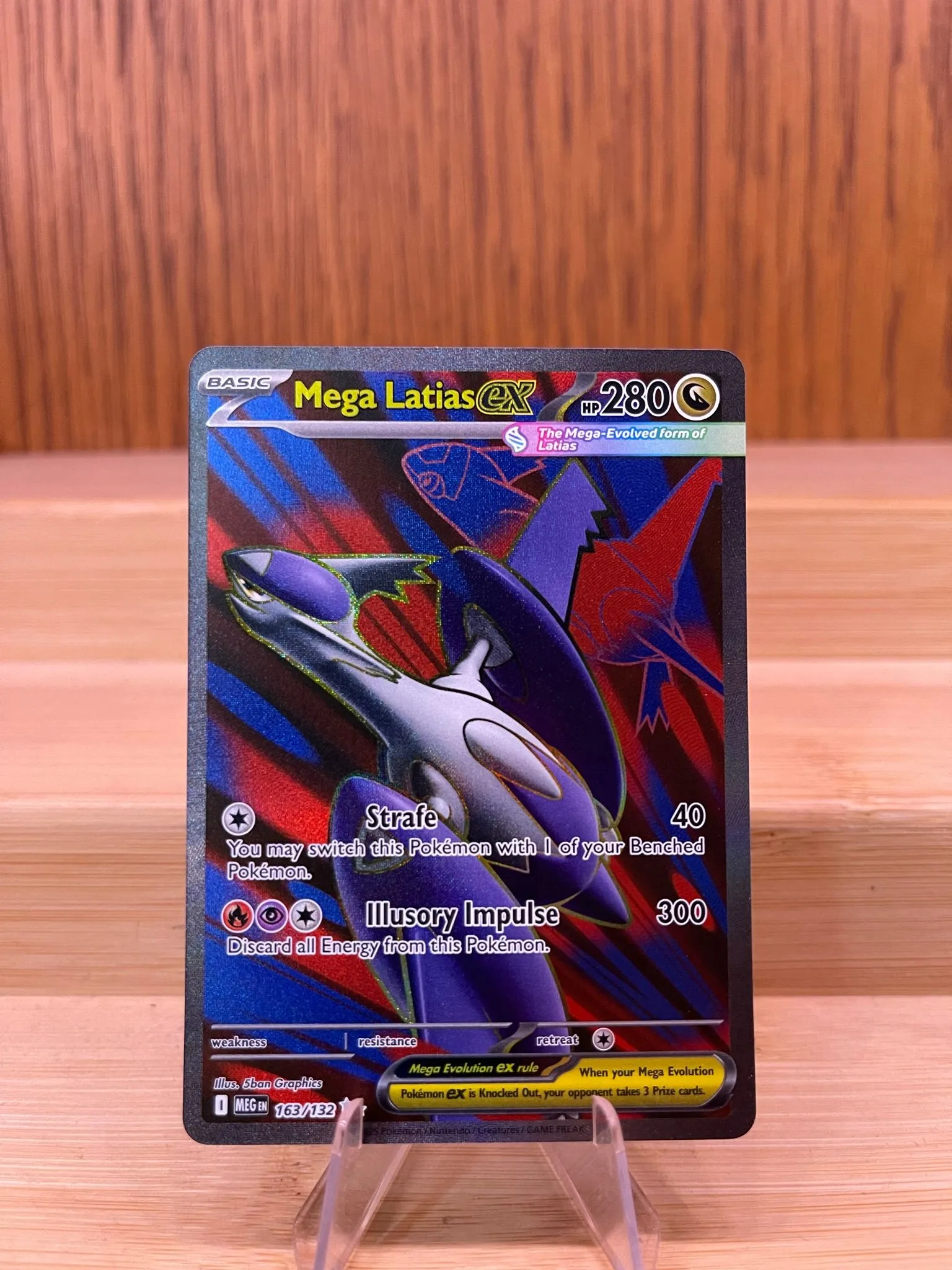 pokemon mega latias card Pokemon Mega Latias Ex Box