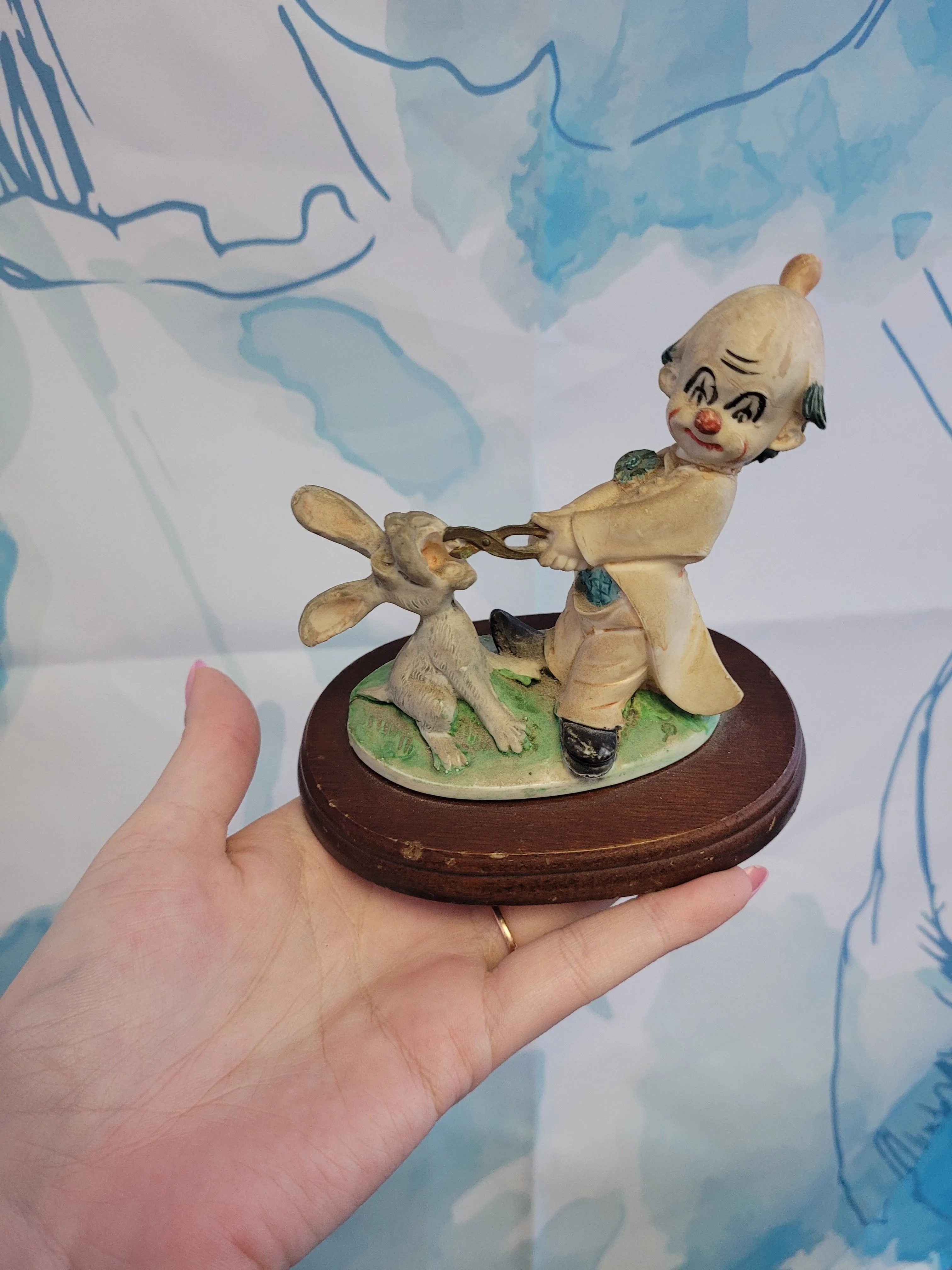 Product image for 29. Clown Dentist Weird Figurine