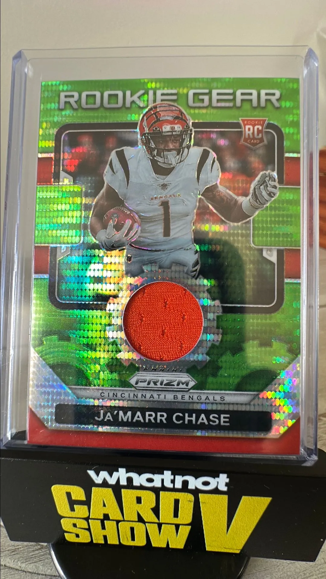 Product image for Ja'Marr Chase Rookie Patch