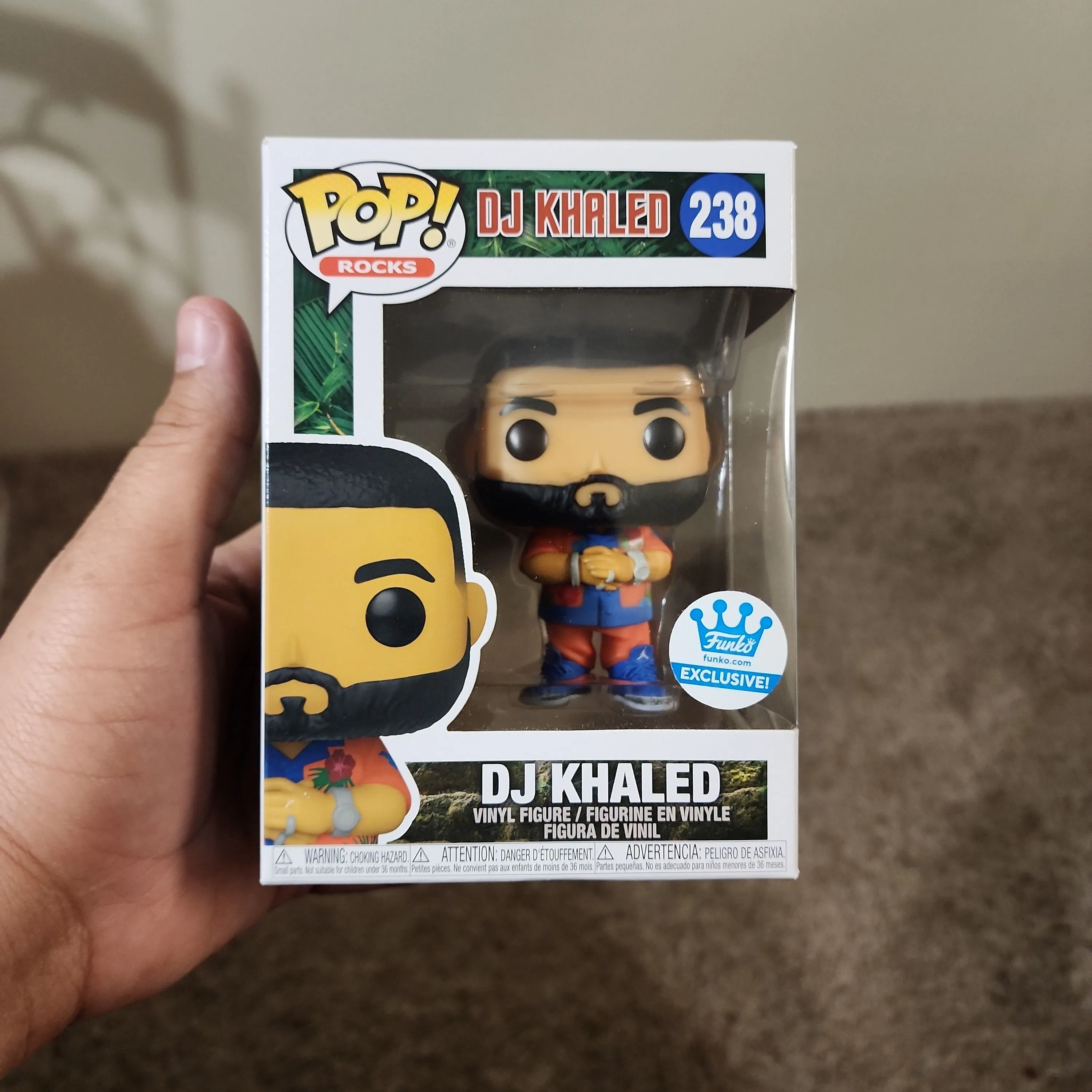 Product image for DJ Khaled (Hawaiian Shirt)