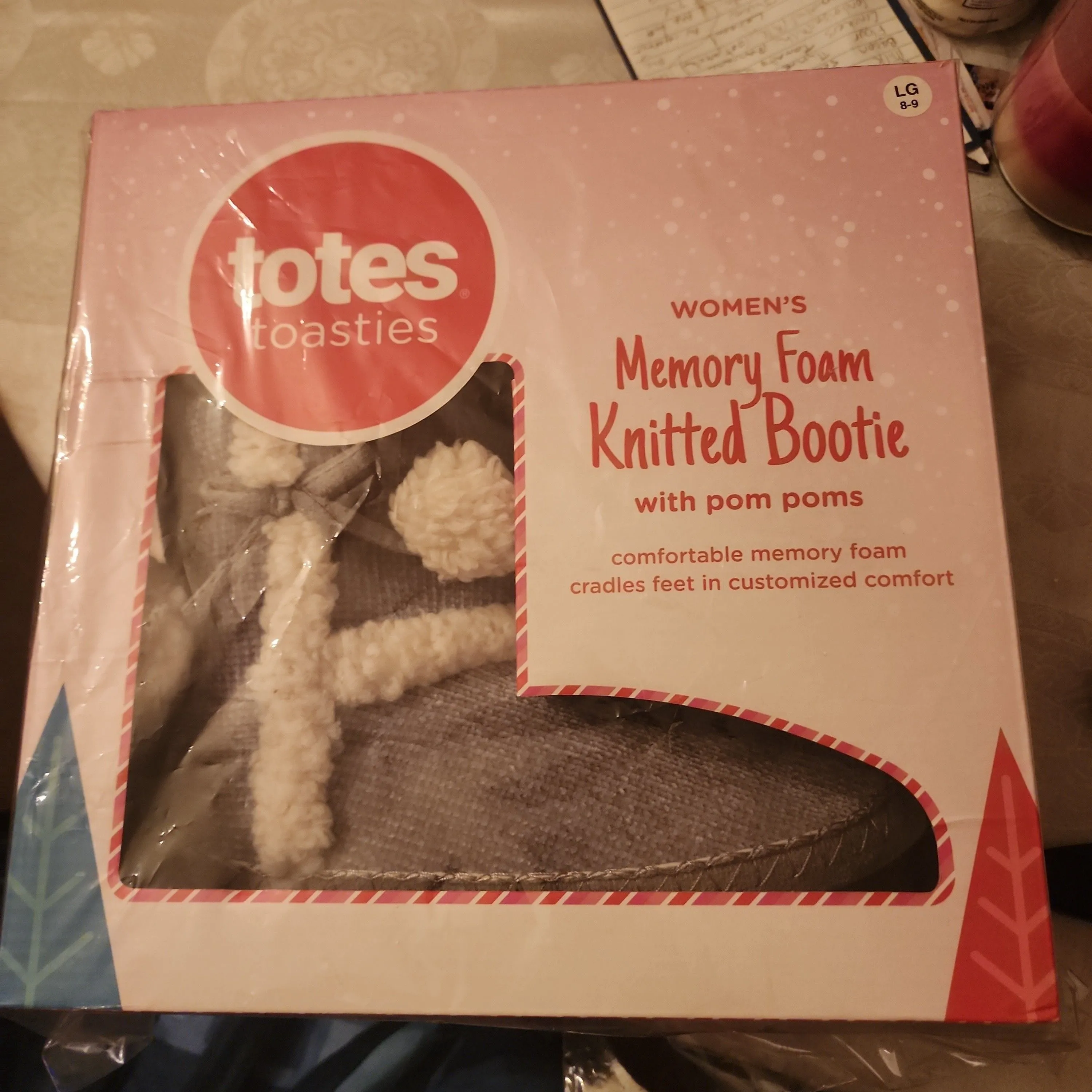 Product image for knitted bootie