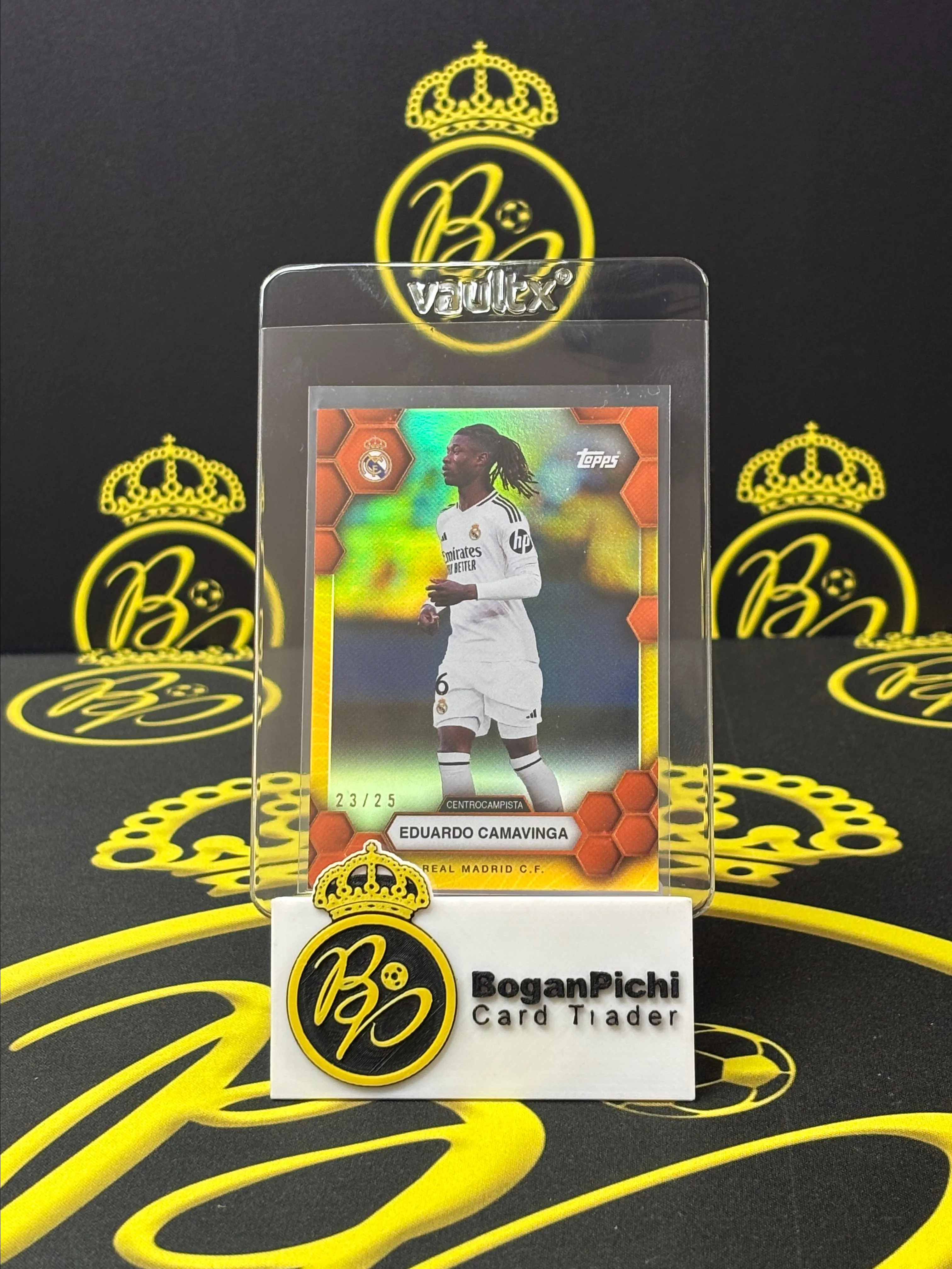 Product image for 2024 TOPPS MADRID CAMAVINGA /25