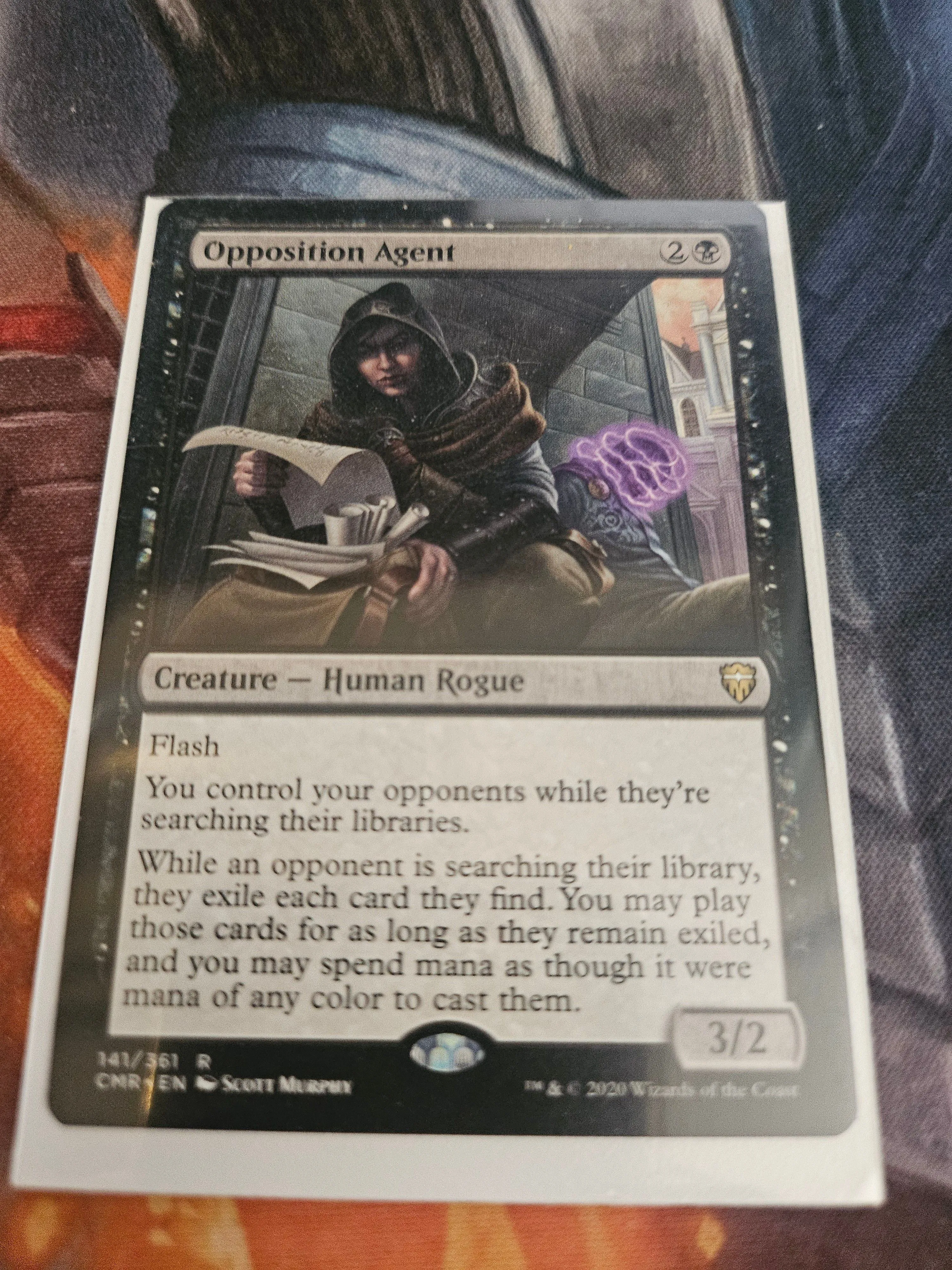 Product image for opposition agent