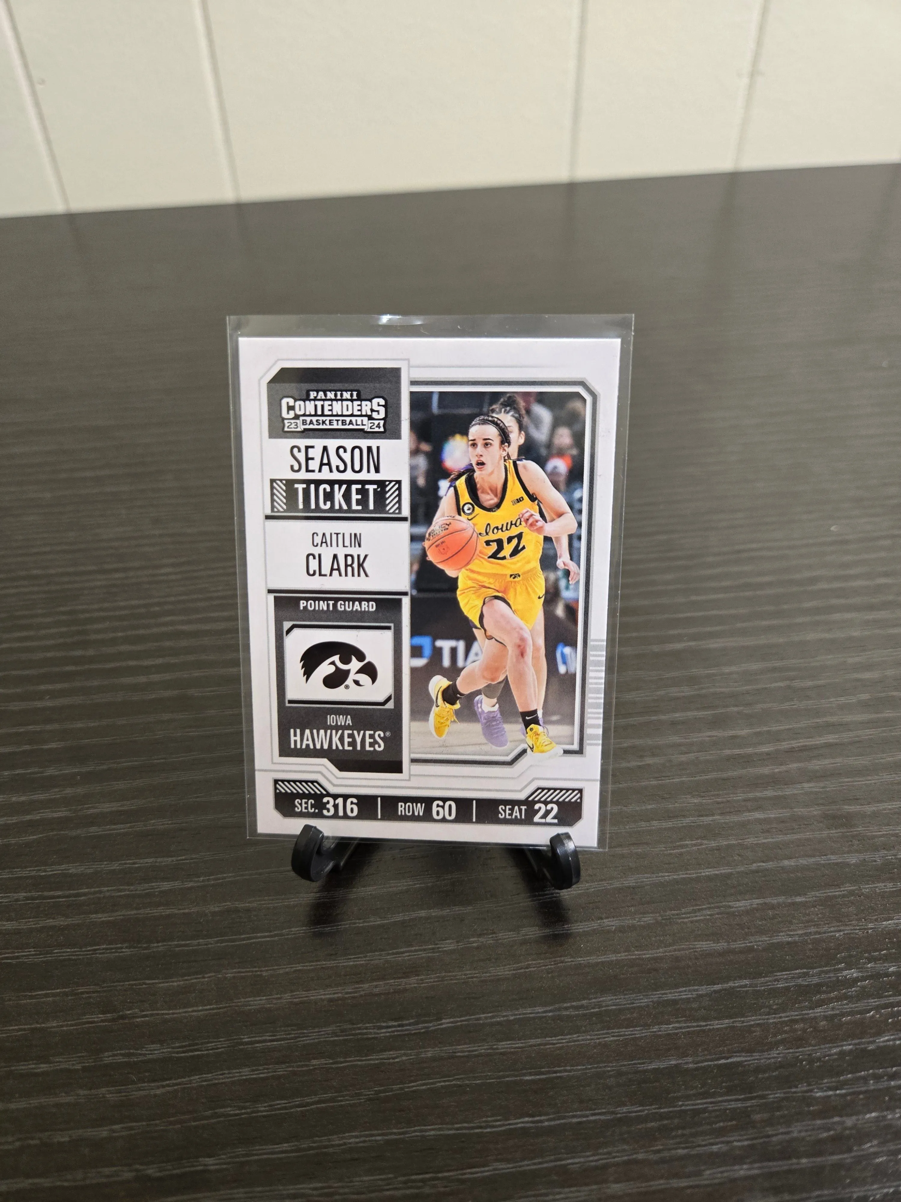 Product image for Caitlin Clark Rookie Iowa WNBA basketball card