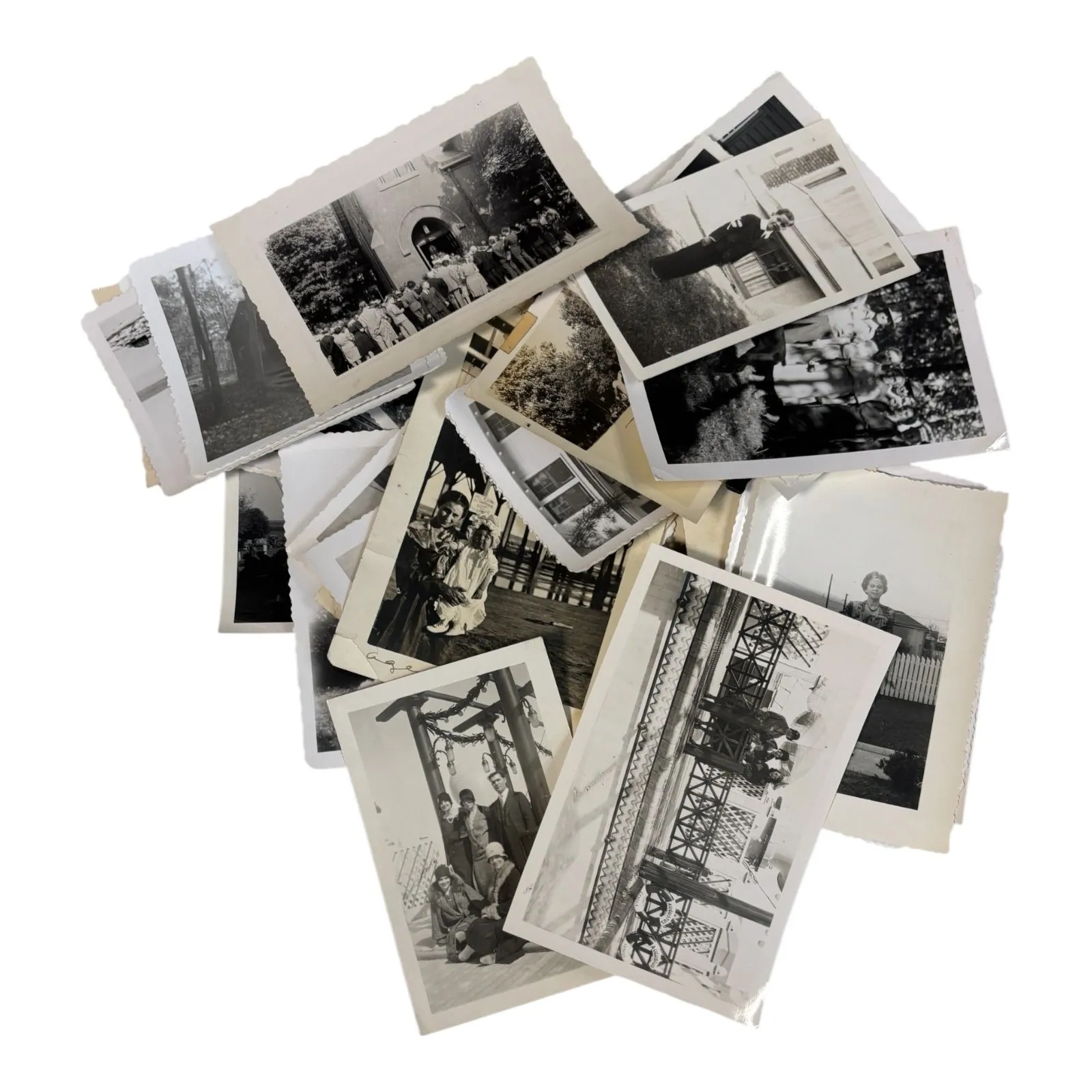 Product image for One B/W Photo of People * Tons of Variety & Top Quality!