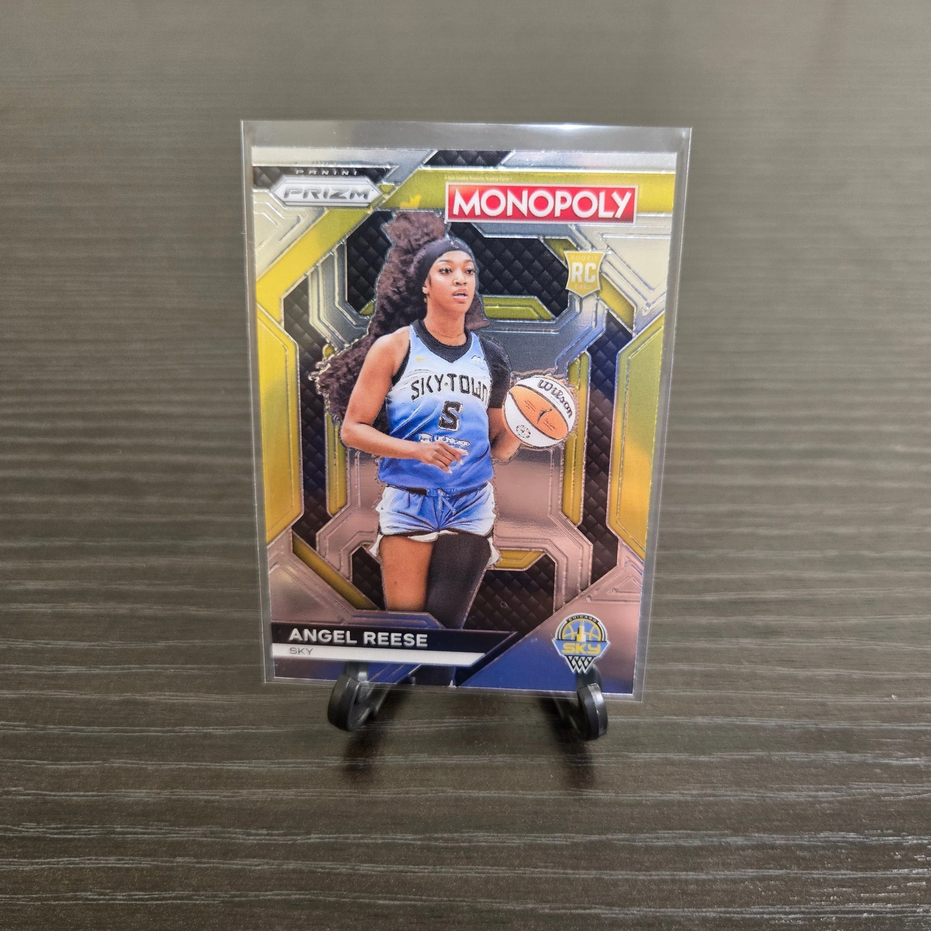 Product image for Angel Reese Rookie Sky WNBA basketball card 