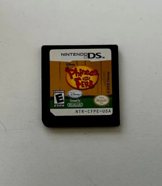 Product image for SALE Nintendo DS - Phineas and Ferb
