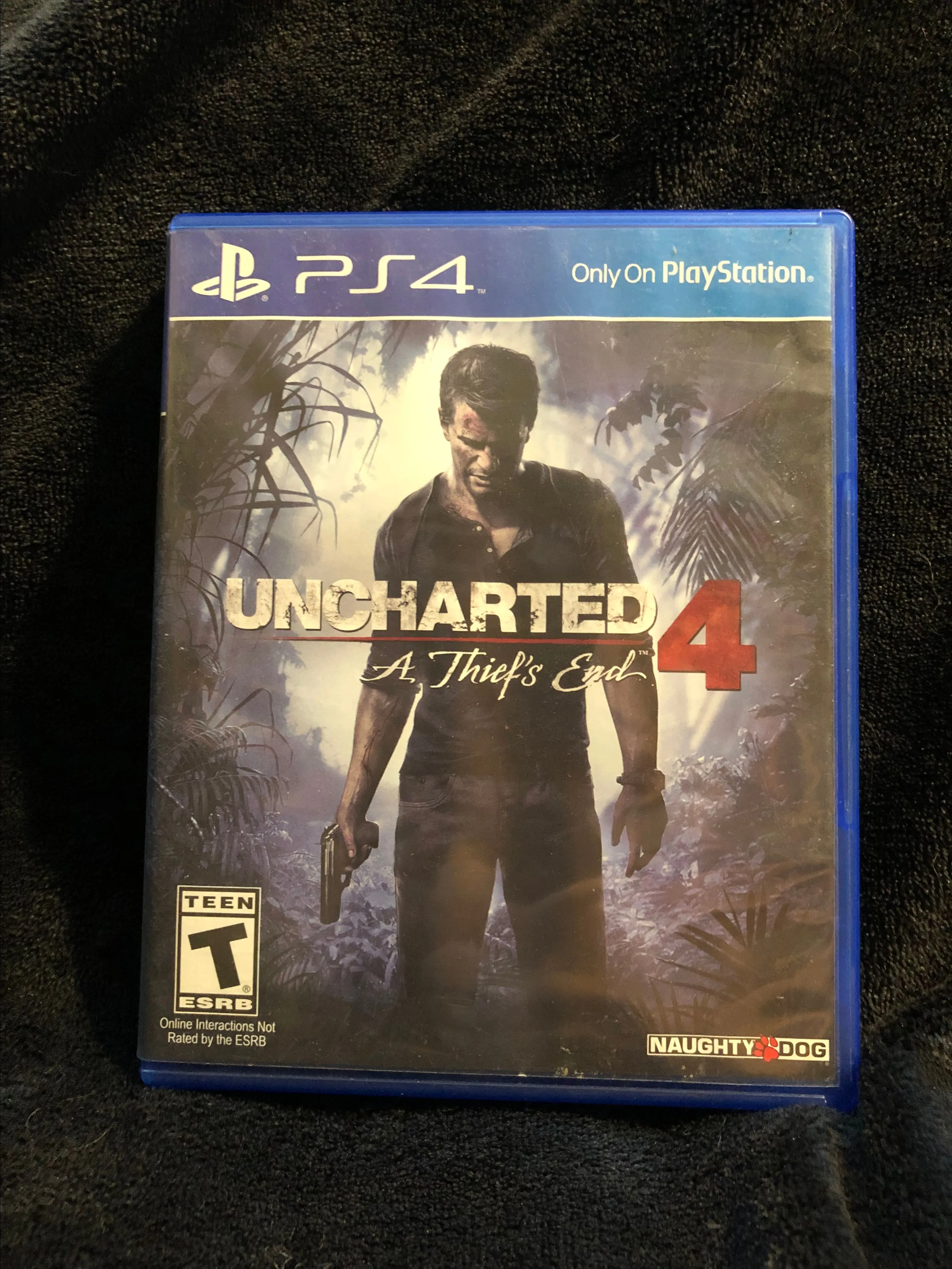 Product image for PS4 Uncharted 4 A Thief's End