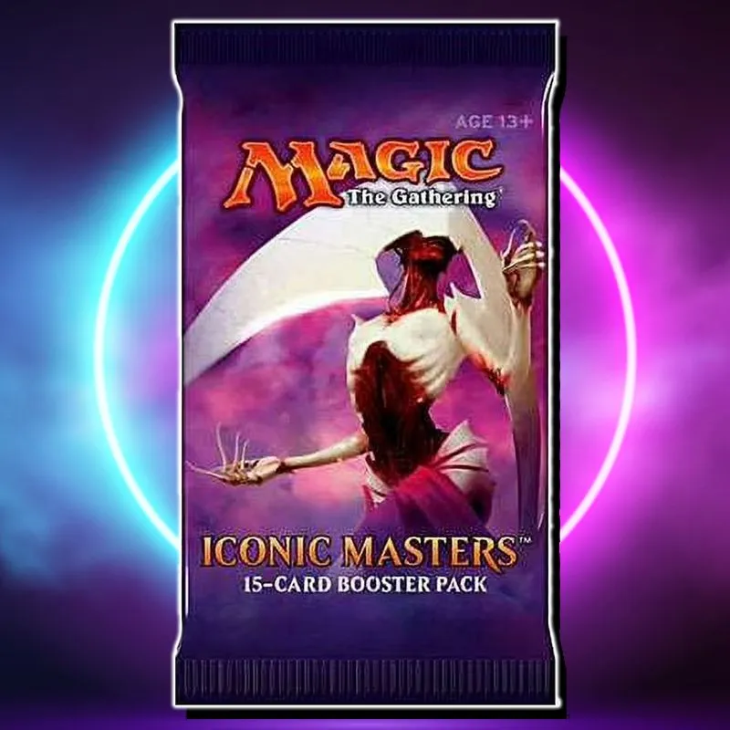 OOS) Iconic Masters | Booster Pack  Whatnot: Shop, Sell, Connect