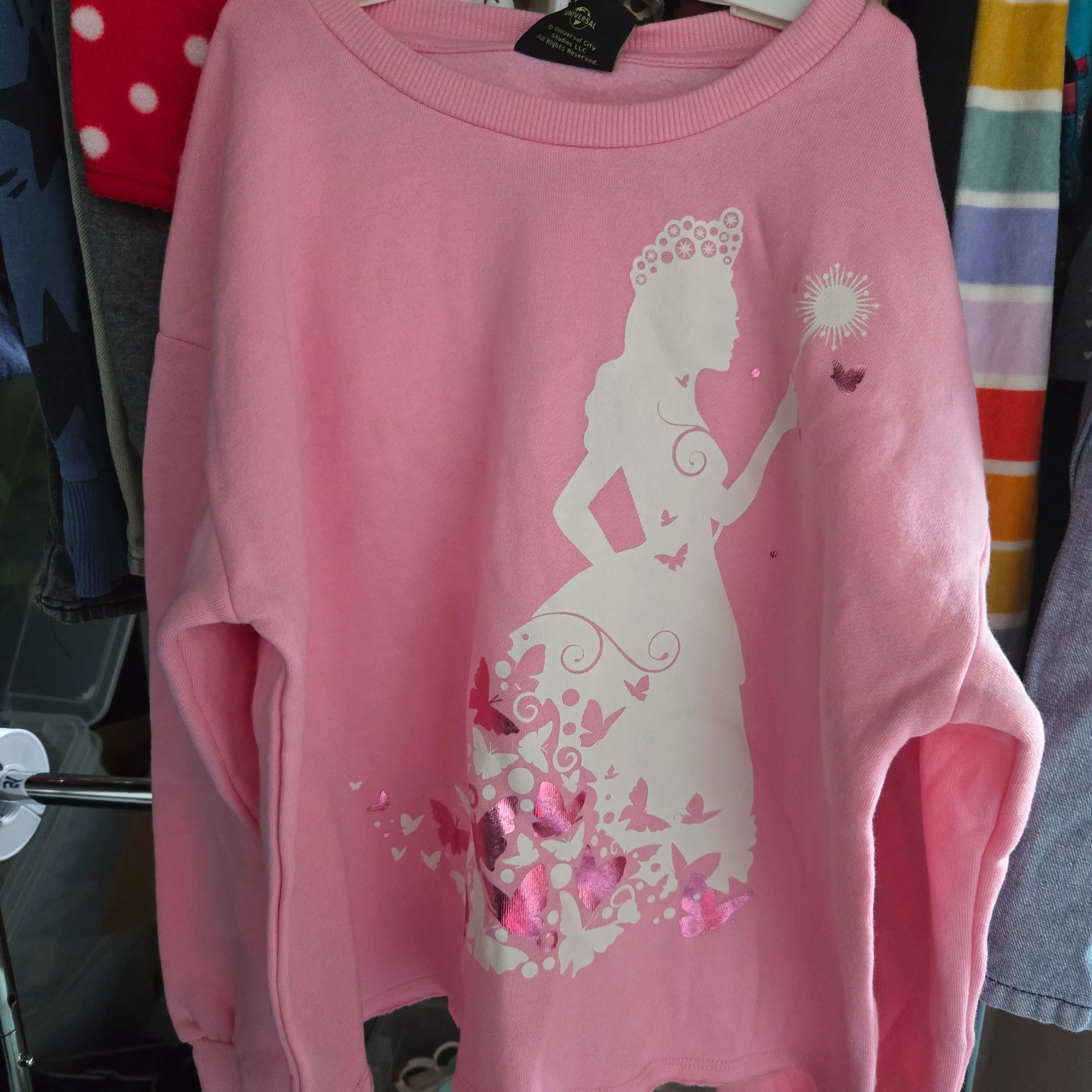 Product image for wicked girls pullover sweatshirt