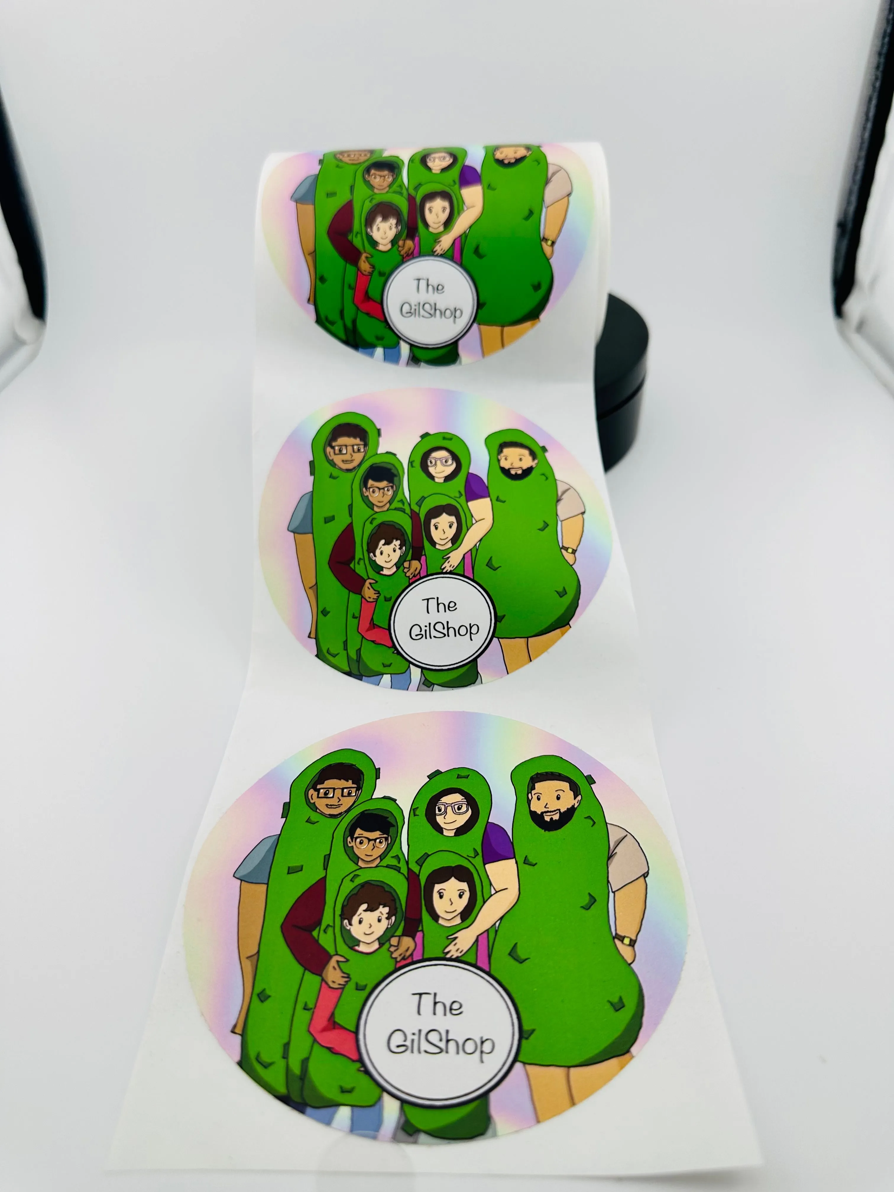 Product image for 1.) The Gil Shop Stickers