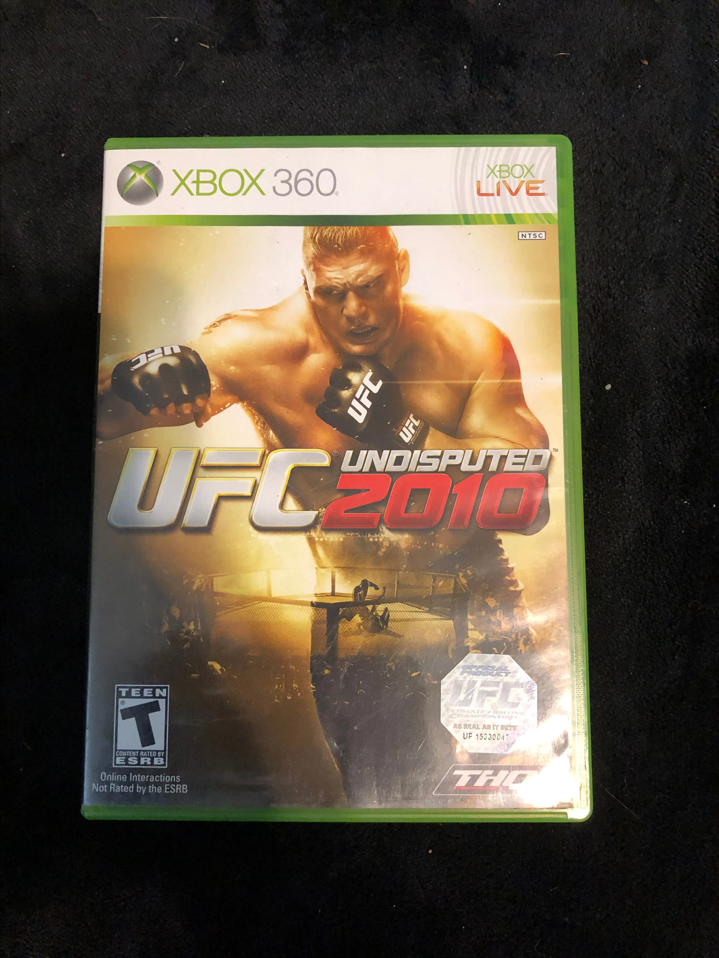 Product image for Xbox 360 UFC Undisputed 2010
