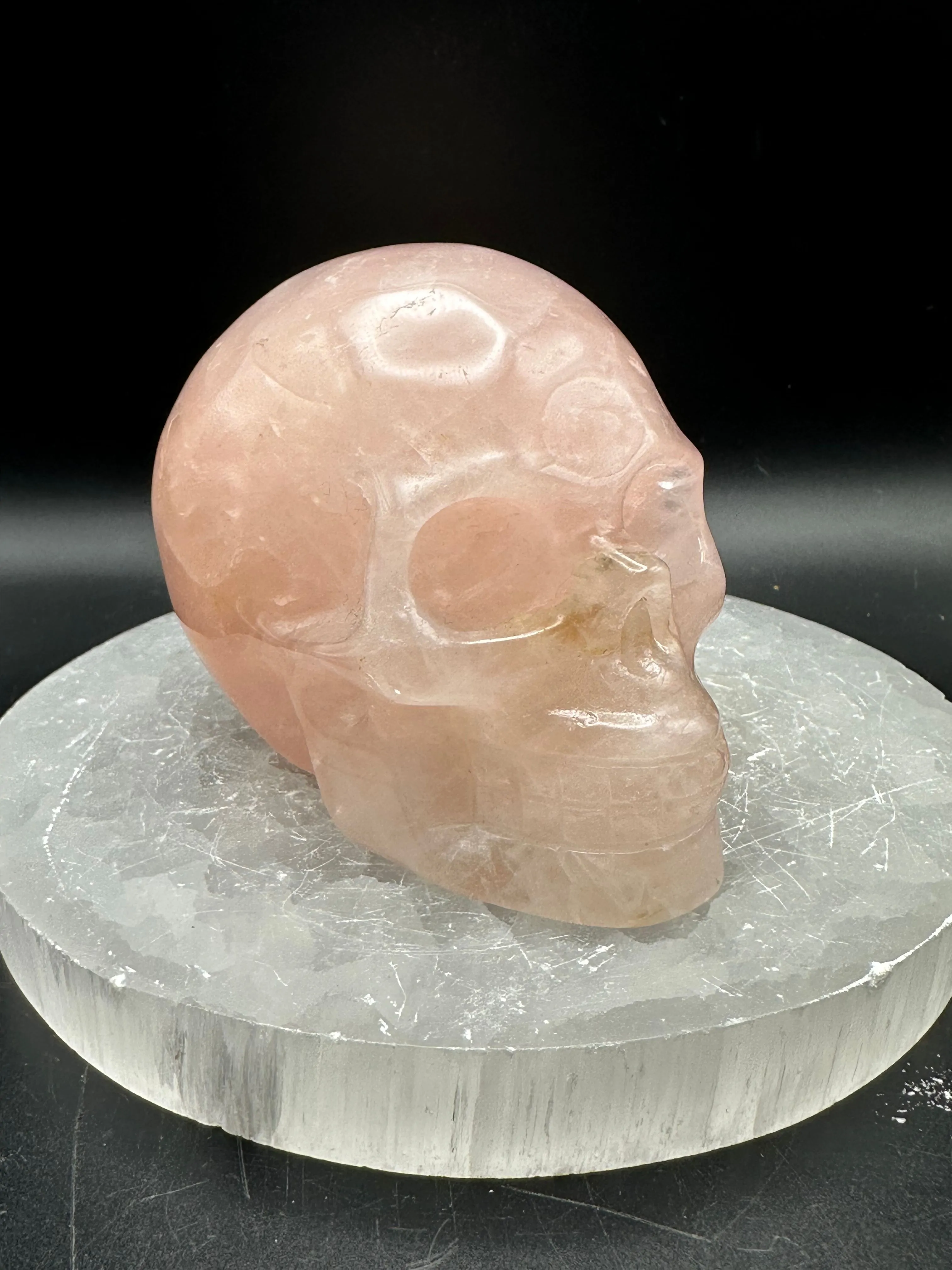 Product image for Rose Quartz Skull
