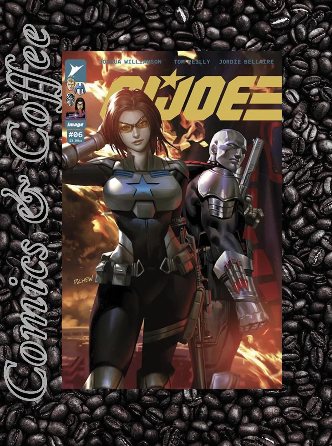 Product image for GI Joe #6 - Derrick Chew Variant! - *Preorder 4/16/25*