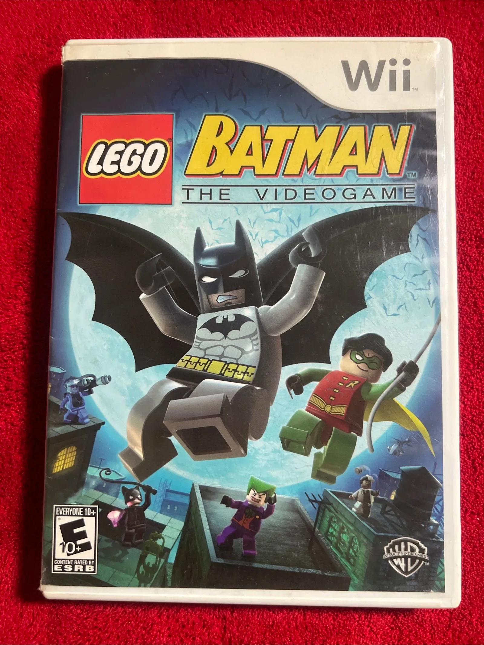 Product image for Wii Lego Batman the video games