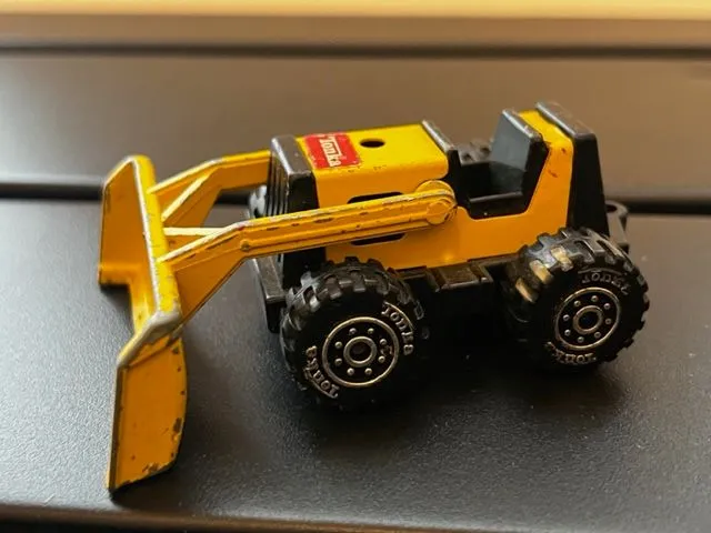 Product image for Tonka Metal Bull Dozer